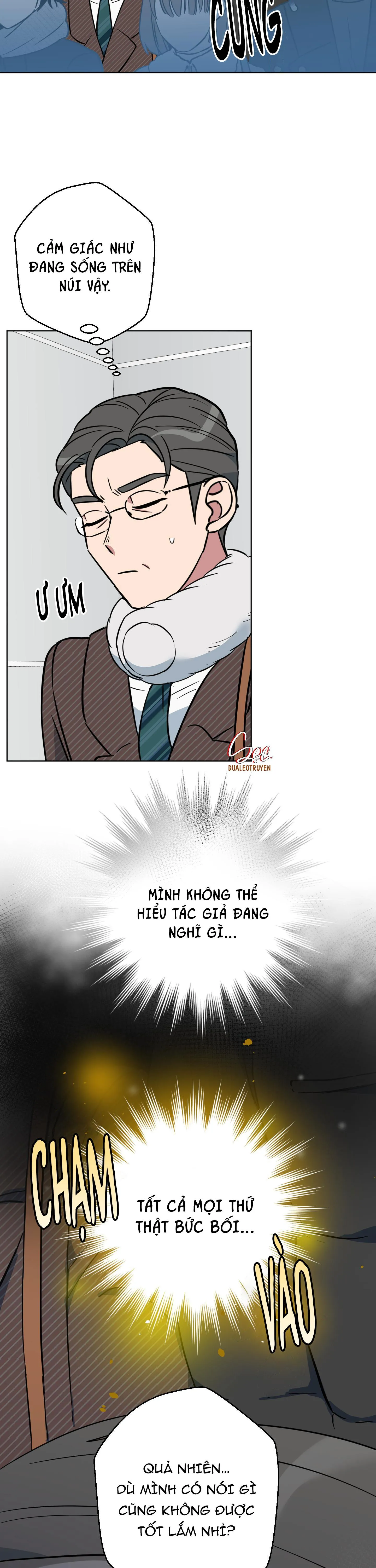 CHÚ ĐÃ BIẾT HẾT RỒI SAO ? Chapter 21 Trang 24