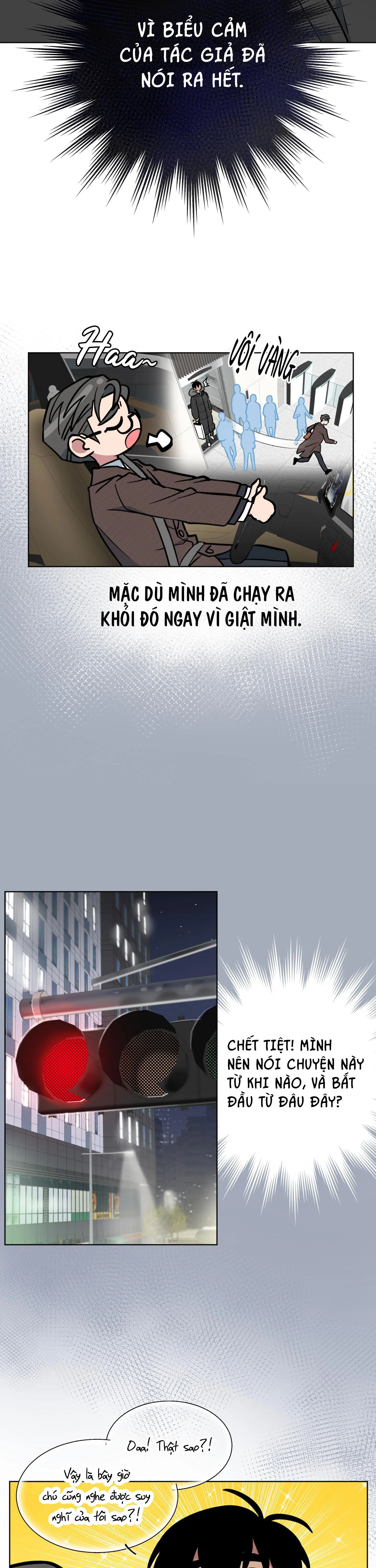 CHÚ ĐÃ BIẾT HẾT RỒI SAO ? Chapter 22 Trang 3