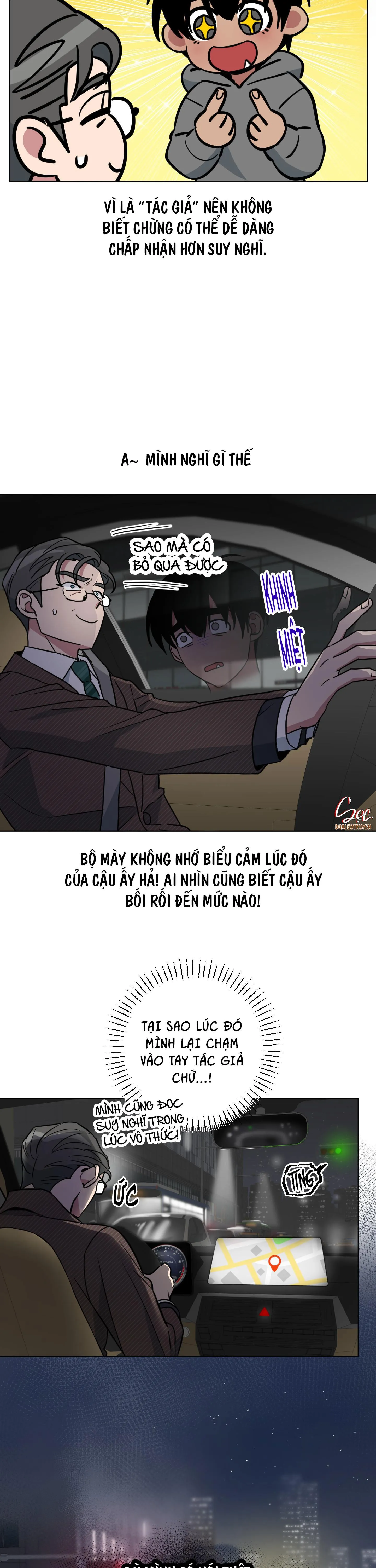 CHÚ ĐÃ BIẾT HẾT RỒI SAO ? Chapter 22 Trang 4