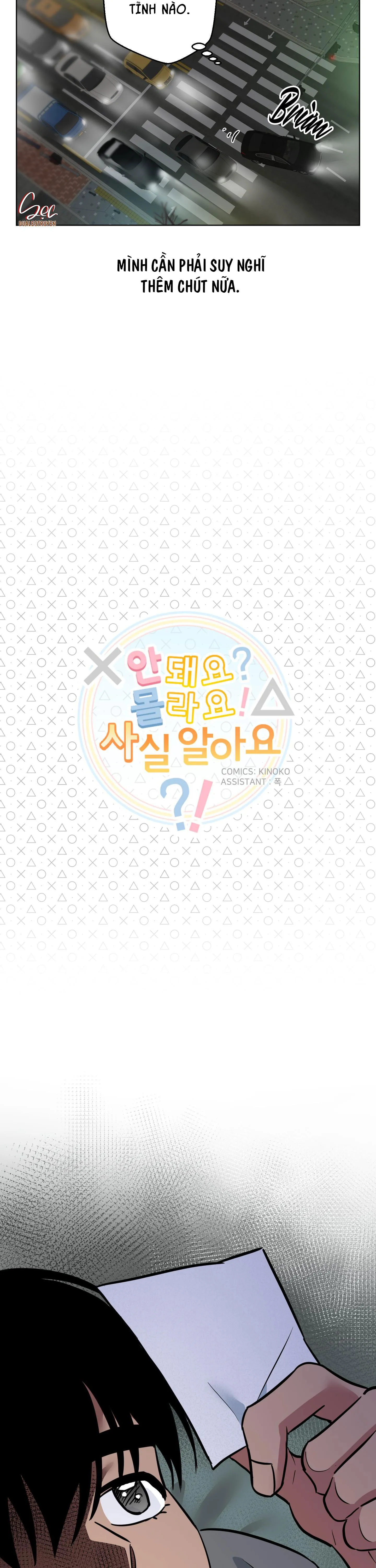 CHÚ ĐÃ BIẾT HẾT RỒI SAO ? Chapter 22 Trang 6