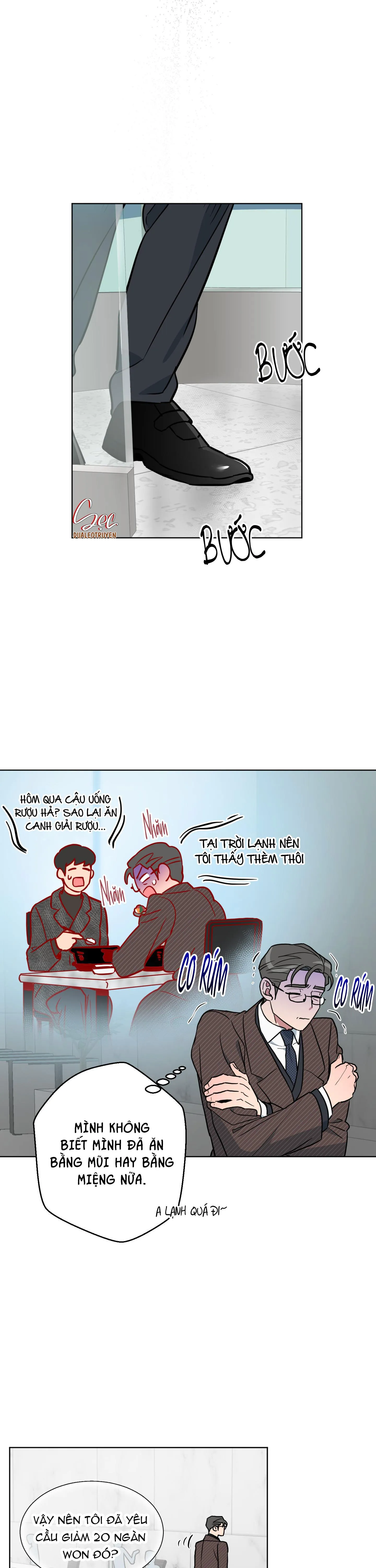 CHÚ ĐÃ BIẾT HẾT RỒI SAO ? Chapter 22 Trang 14