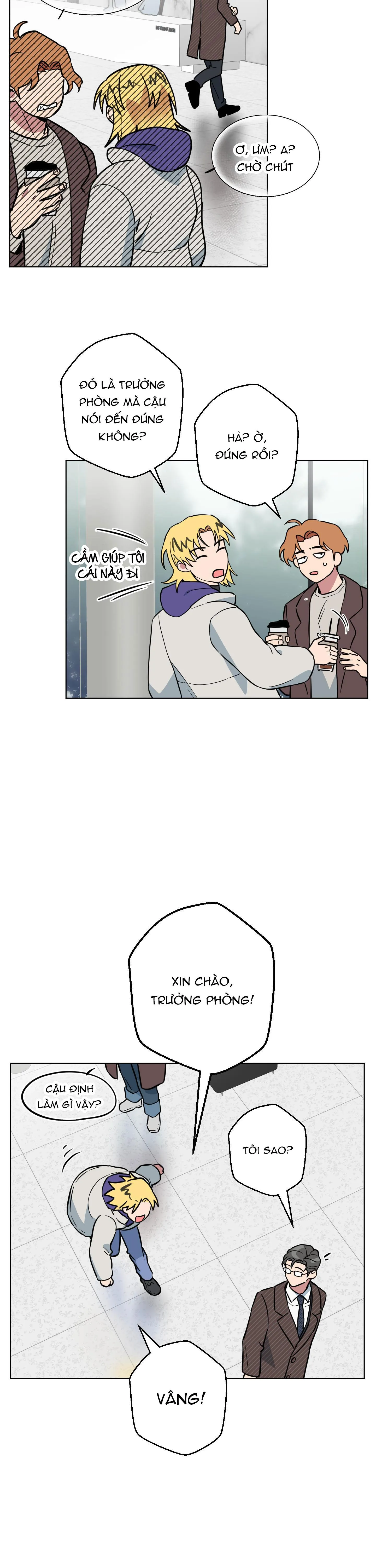 CHÚ ĐÃ BIẾT HẾT RỒI SAO ? Chapter 22 Trang 15