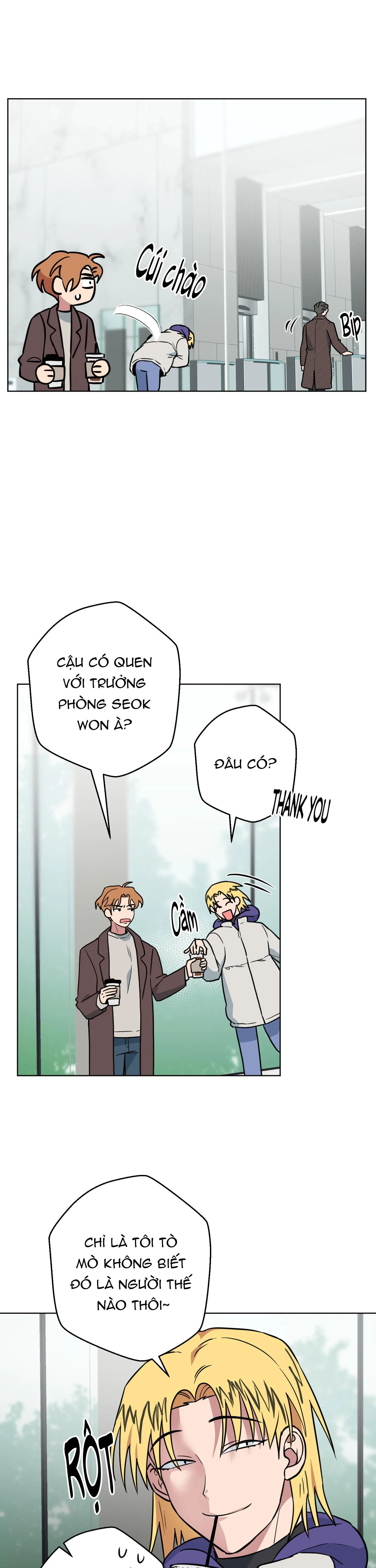 CHÚ ĐÃ BIẾT HẾT RỒI SAO ? Chapter 22 Trang 19