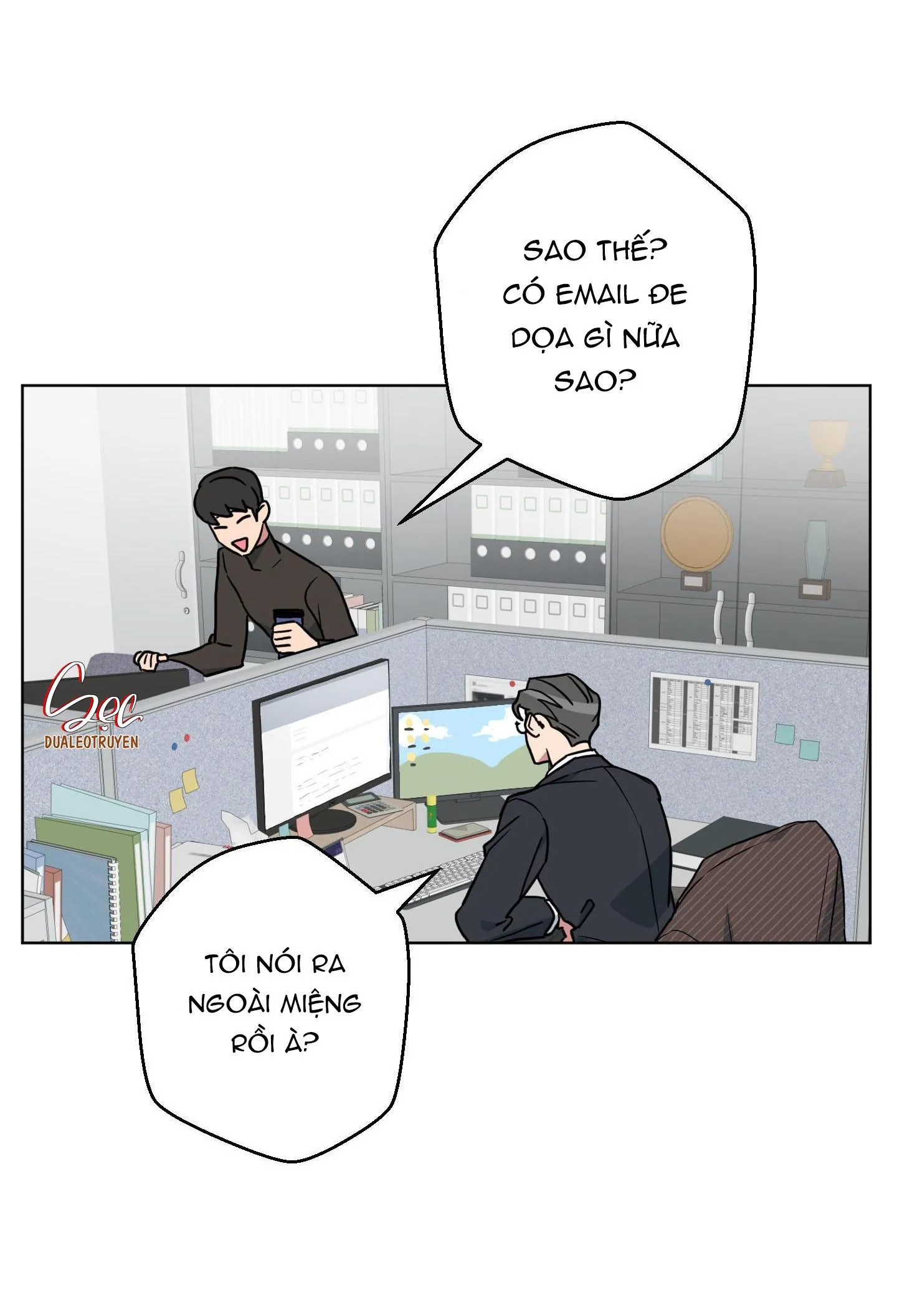 CHÚ ĐÃ BIẾT HẾT RỒI SAO ? Chapter 23 Trang 4