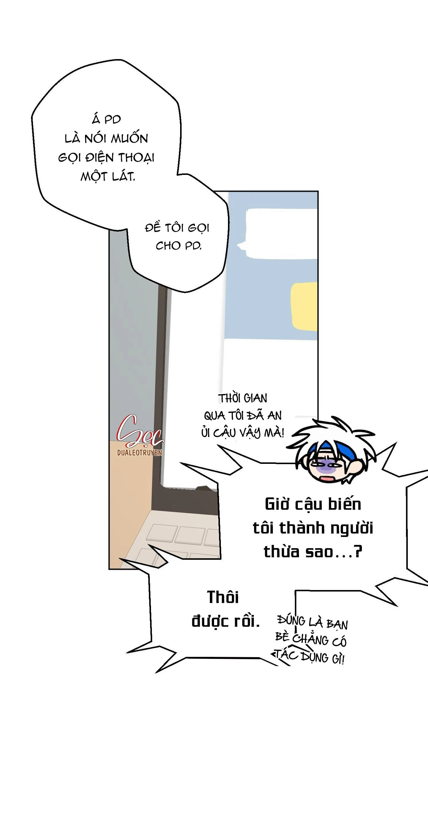 CHÚ ĐÃ BIẾT HẾT RỒI SAO ? Chapter 23 Trang 15