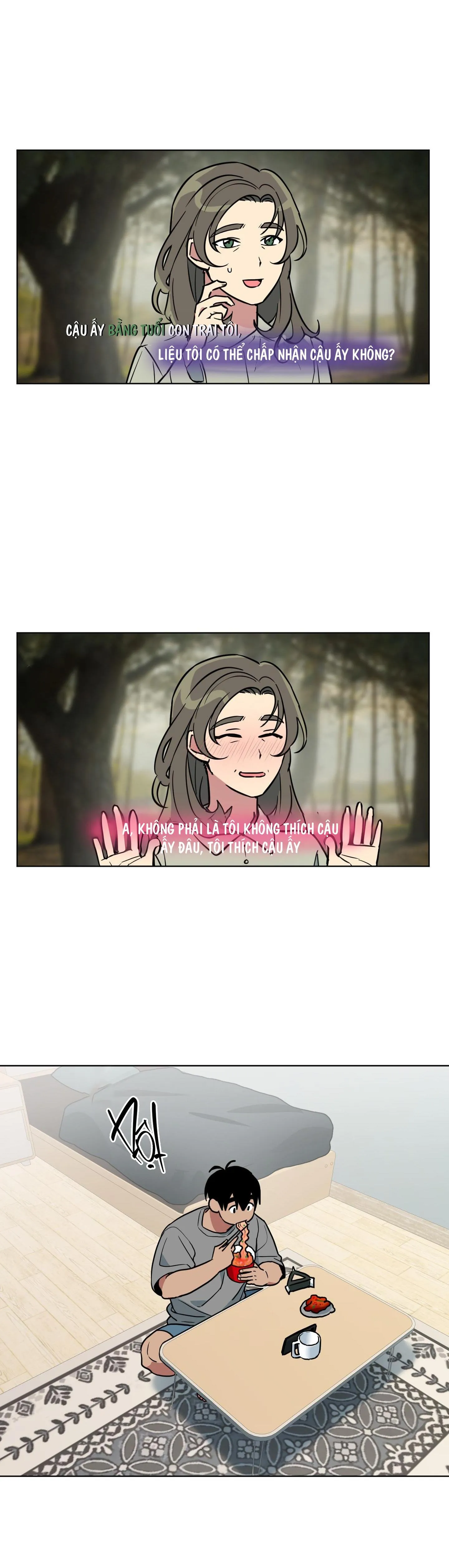 CHÚ ĐÃ BIẾT HẾT RỒI SAO ? Chapter 24 Trang 4