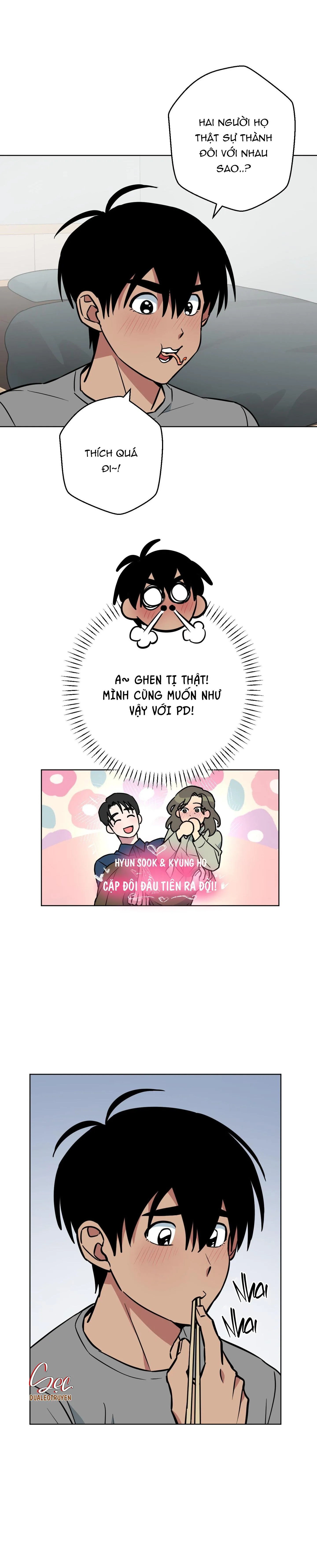 CHÚ ĐÃ BIẾT HẾT RỒI SAO ? Chapter 24 Trang 5