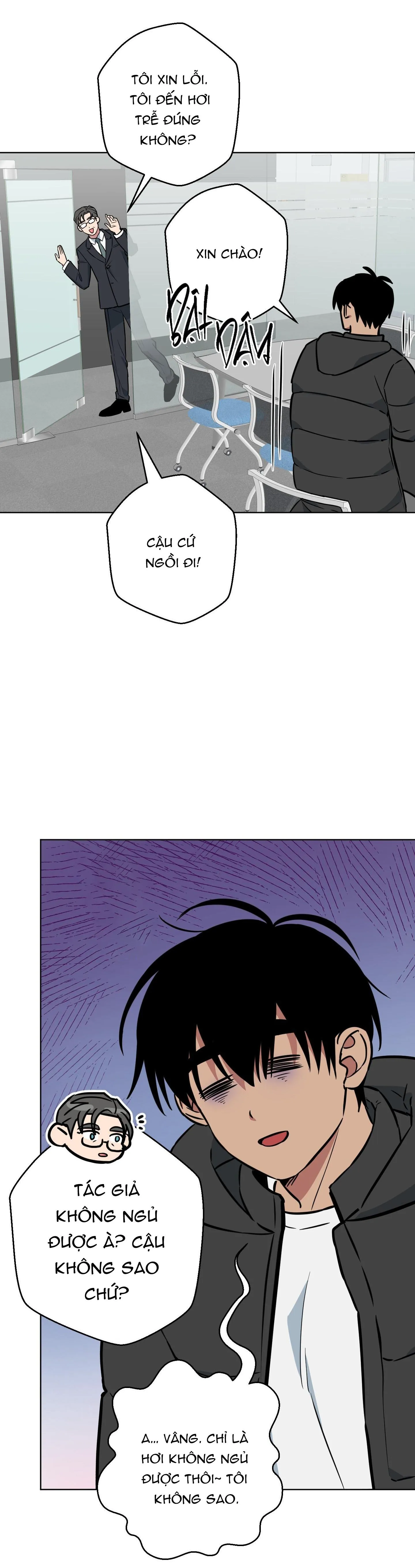 CHÚ ĐÃ BIẾT HẾT RỒI SAO ? Chapter 24 Trang 10