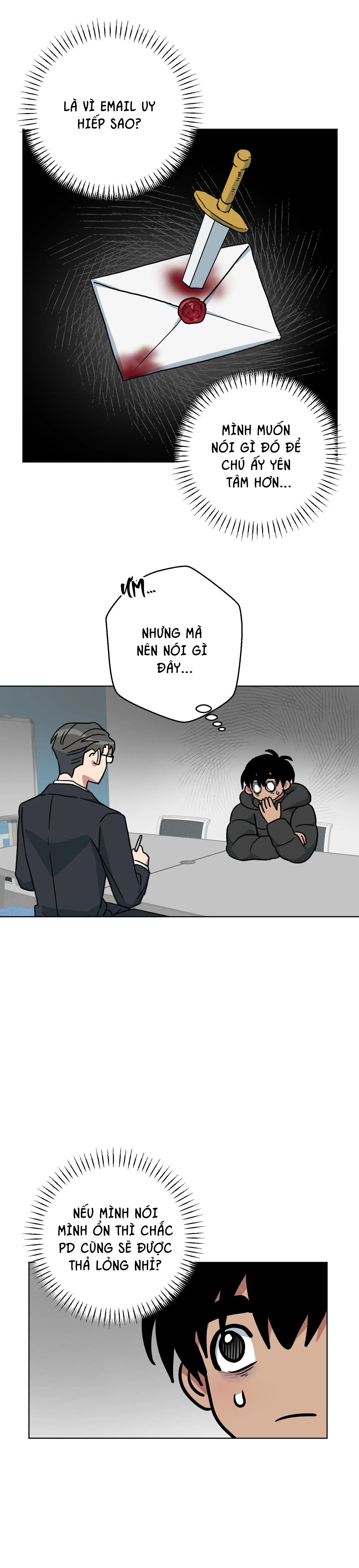 CHÚ ĐÃ BIẾT HẾT RỒI SAO ? Chapter 24 Trang 14