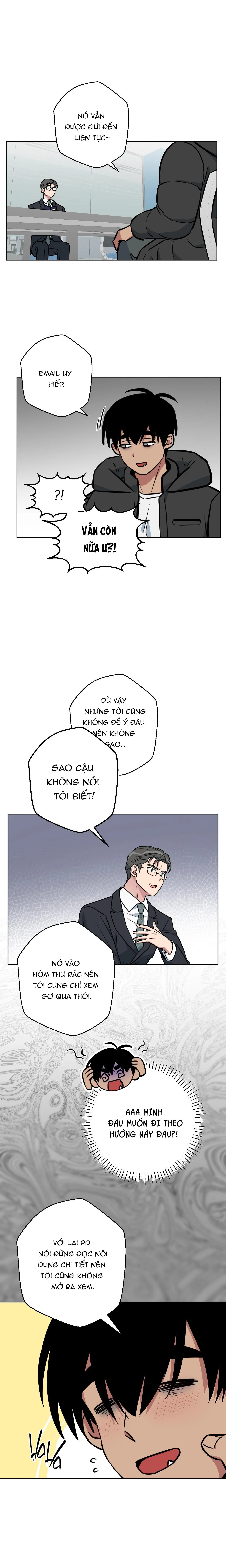 CHÚ ĐÃ BIẾT HẾT RỒI SAO ? Chapter 24 Trang 15