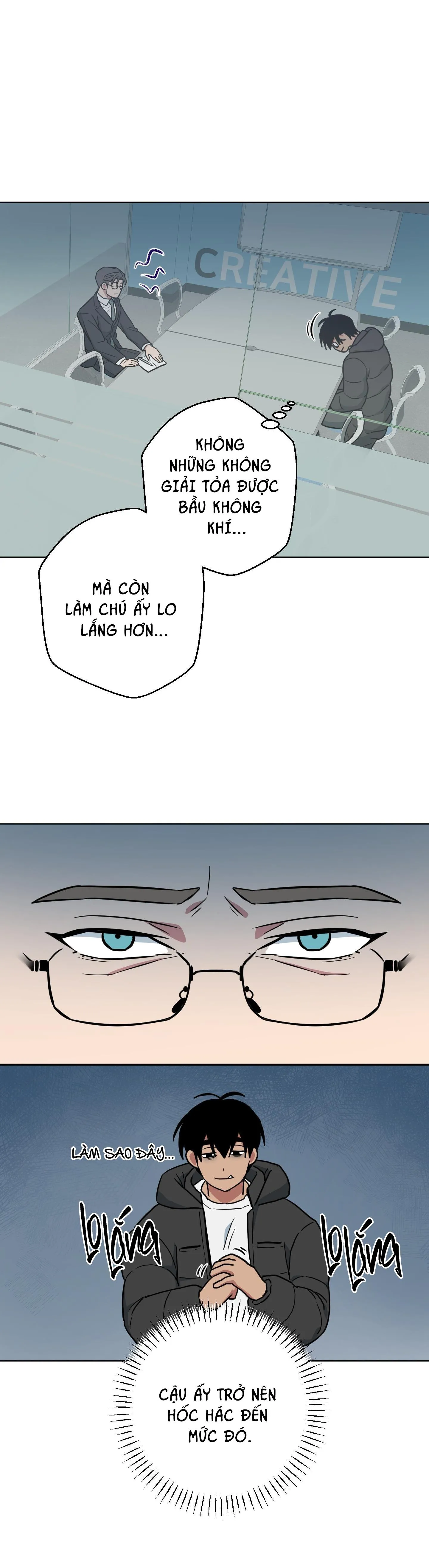 CHÚ ĐÃ BIẾT HẾT RỒI SAO ? Chapter 24 Trang 17