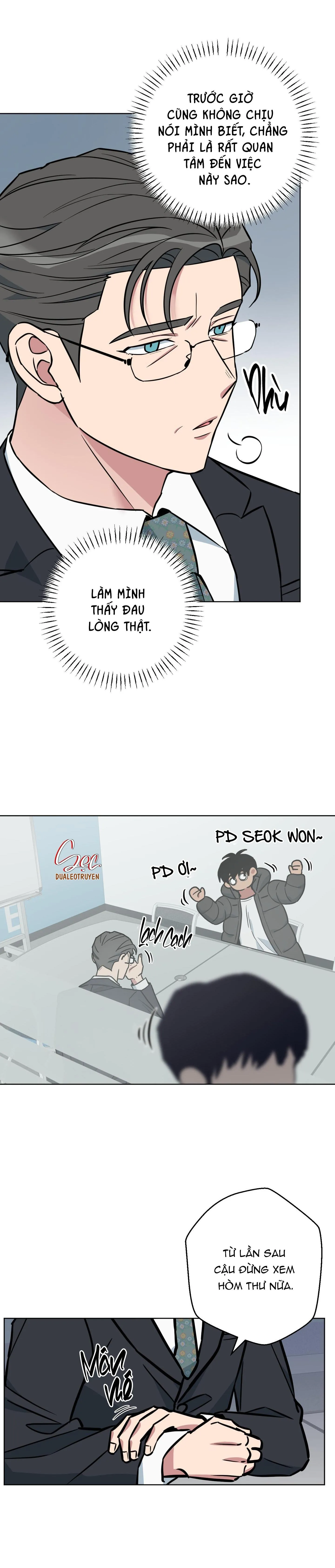 CHÚ ĐÃ BIẾT HẾT RỒI SAO ? Chapter 24 Trang 18