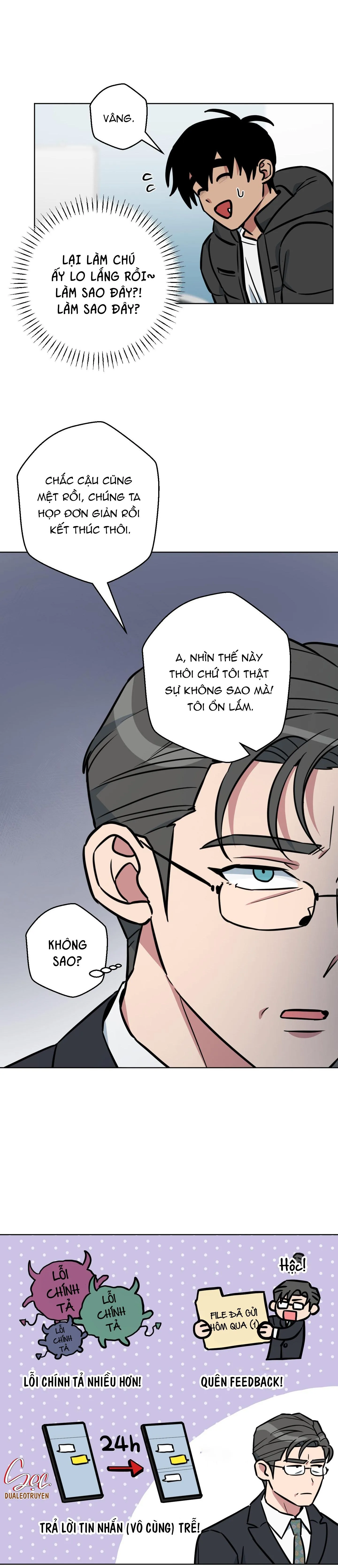 CHÚ ĐÃ BIẾT HẾT RỒI SAO ? Chapter 24 Trang 19