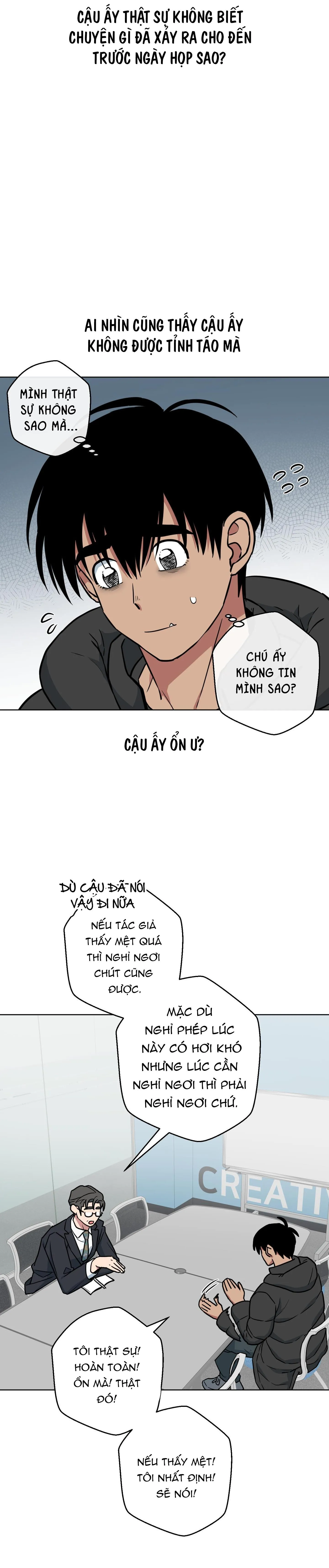 CHÚ ĐÃ BIẾT HẾT RỒI SAO ? Chapter 24 Trang 20