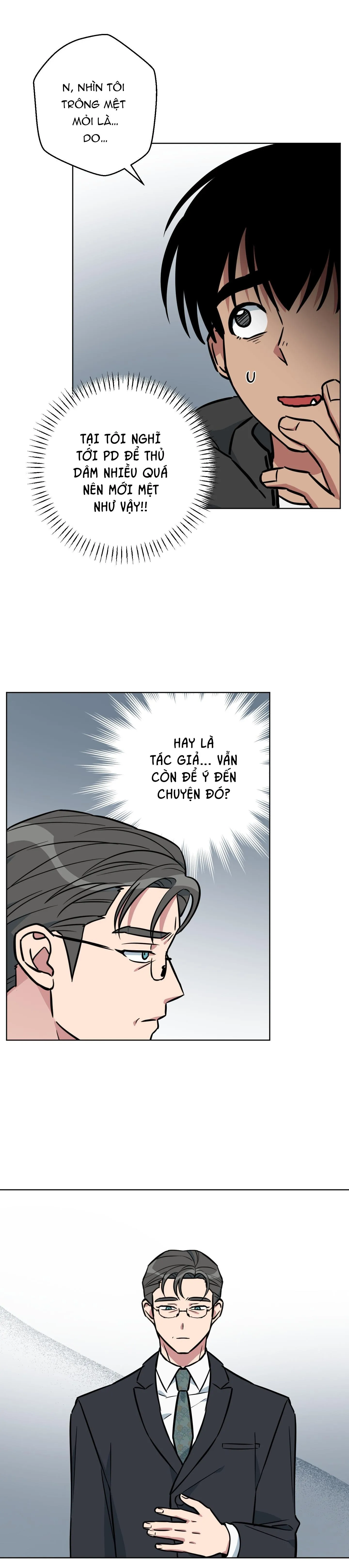 CHÚ ĐÃ BIẾT HẾT RỒI SAO ? Chapter 24 Trang 21