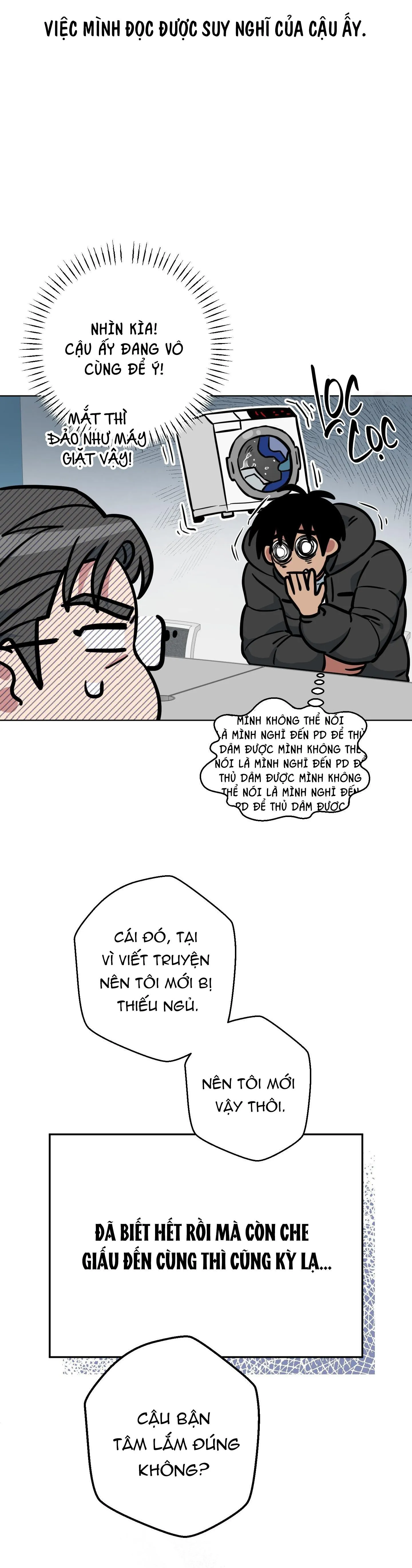 CHÚ ĐÃ BIẾT HẾT RỒI SAO ? Chapter 24 Trang 22