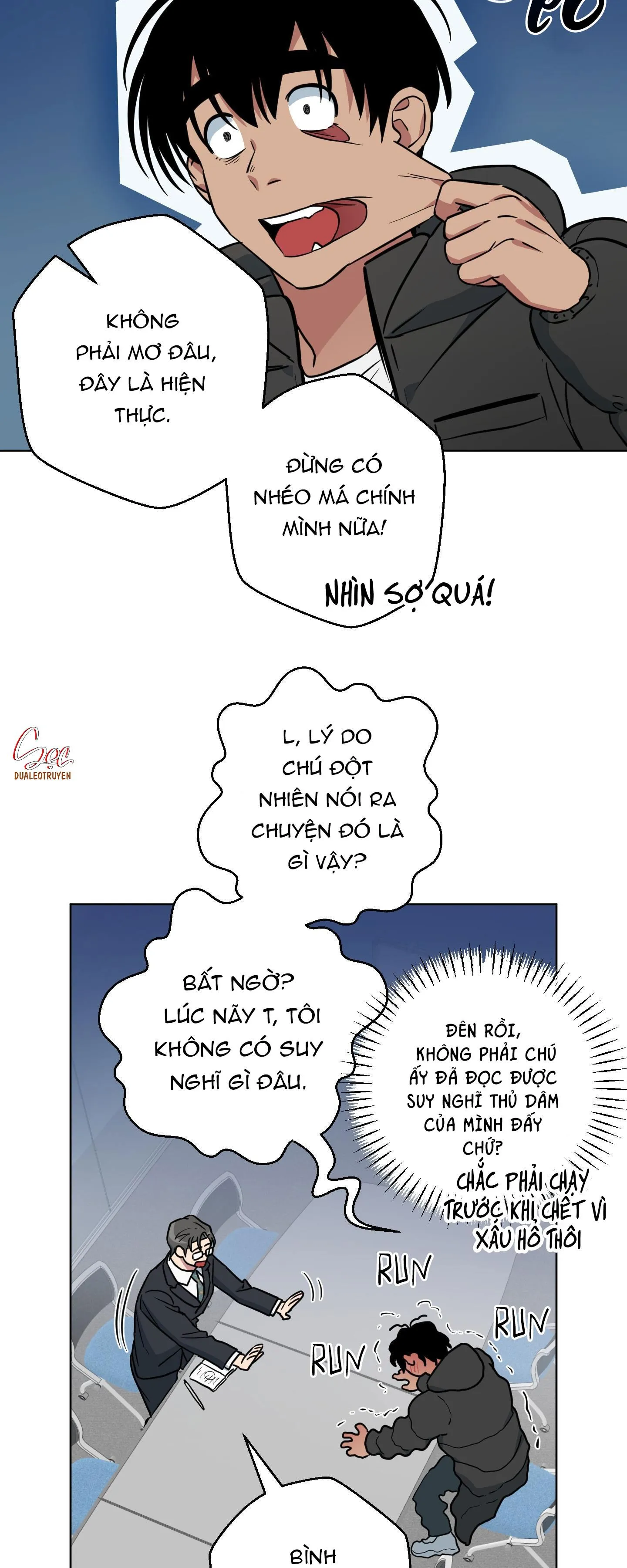 CHÚ ĐÃ BIẾT HẾT RỒI SAO ? Chapter 25 Trang 3