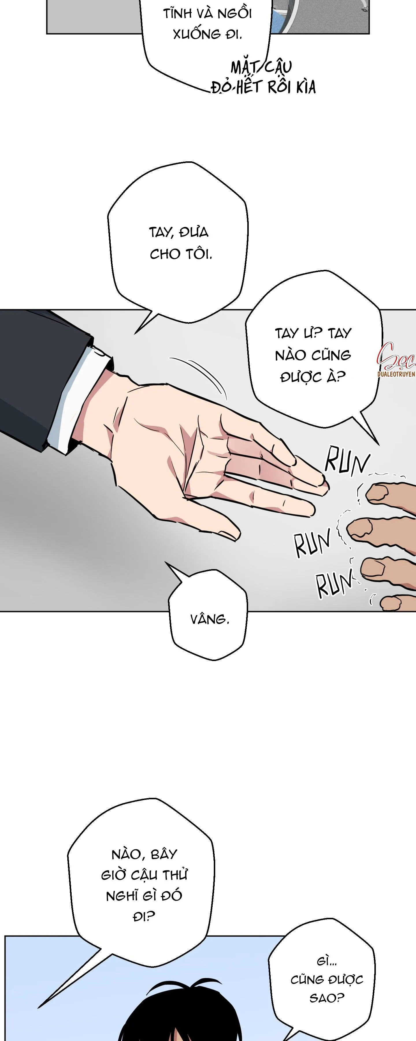 CHÚ ĐÃ BIẾT HẾT RỒI SAO ? Chapter 25 Trang 4