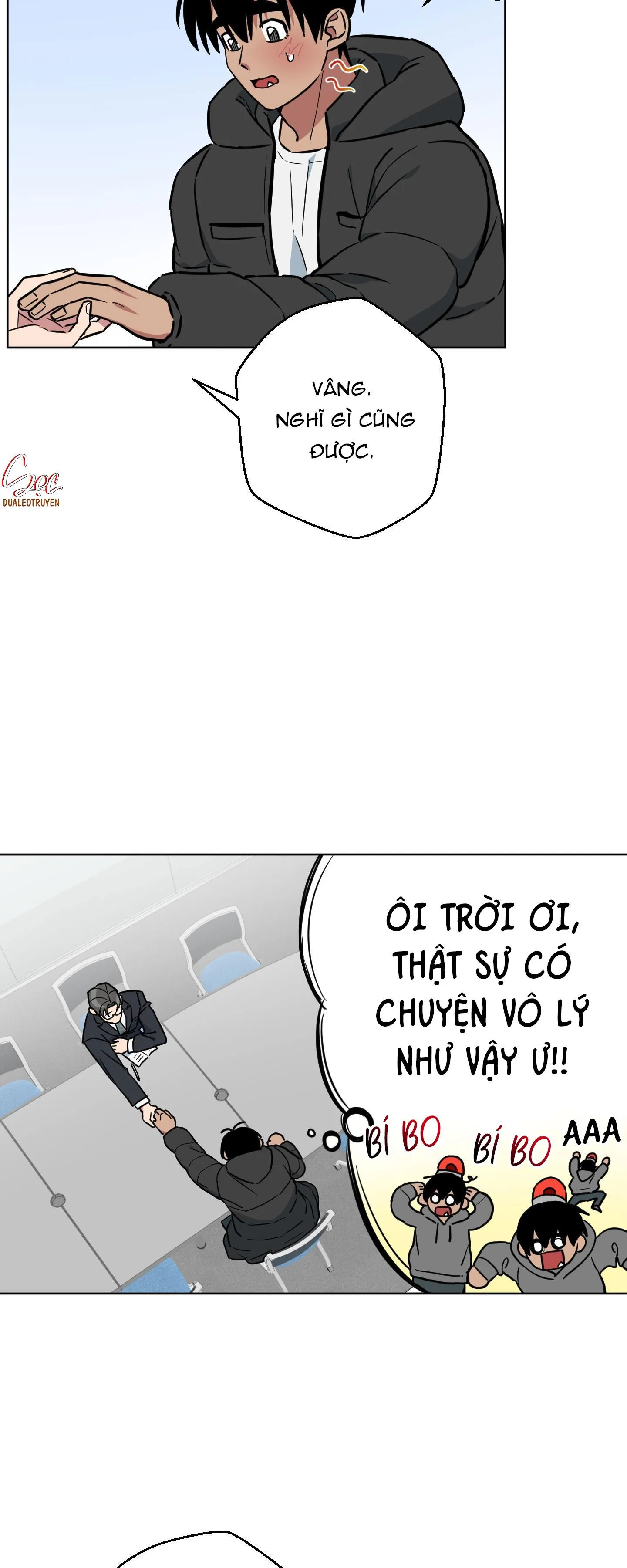 CHÚ ĐÃ BIẾT HẾT RỒI SAO ? Chapter 25 Trang 5