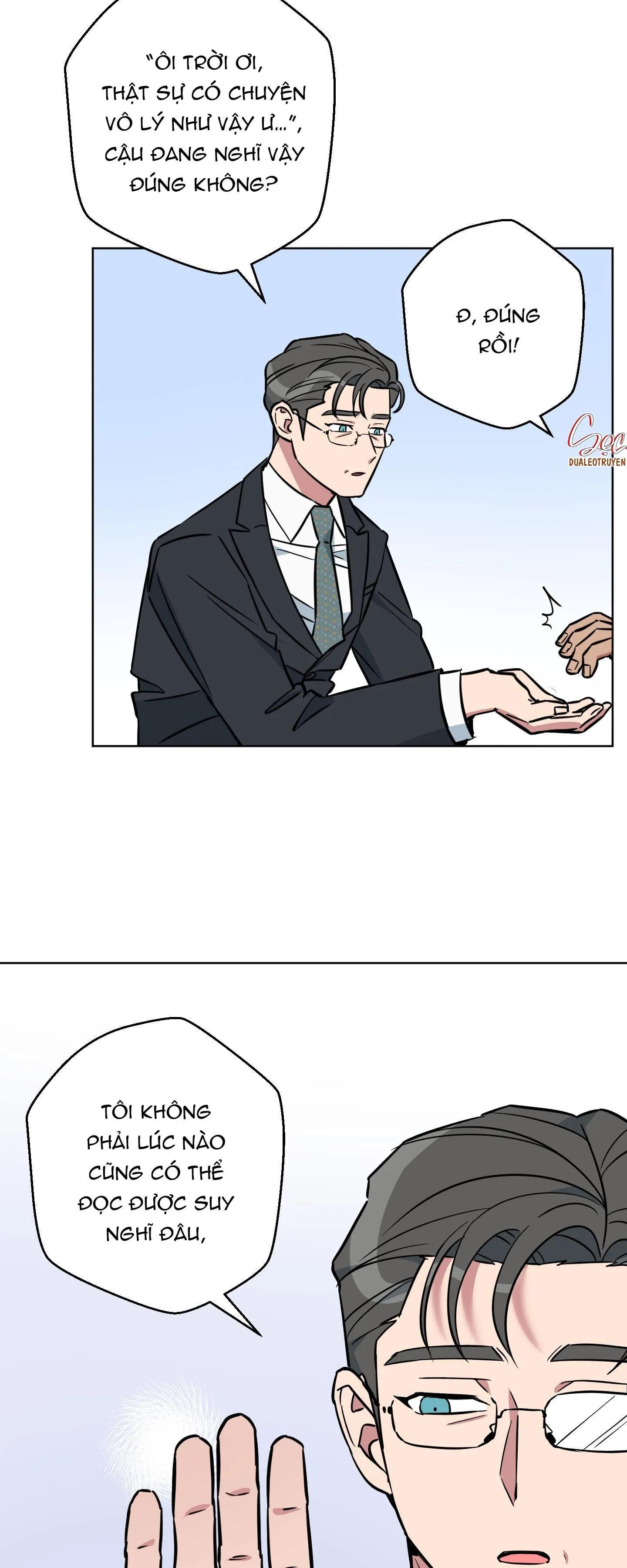 CHÚ ĐÃ BIẾT HẾT RỒI SAO ? Chapter 25 Trang 6