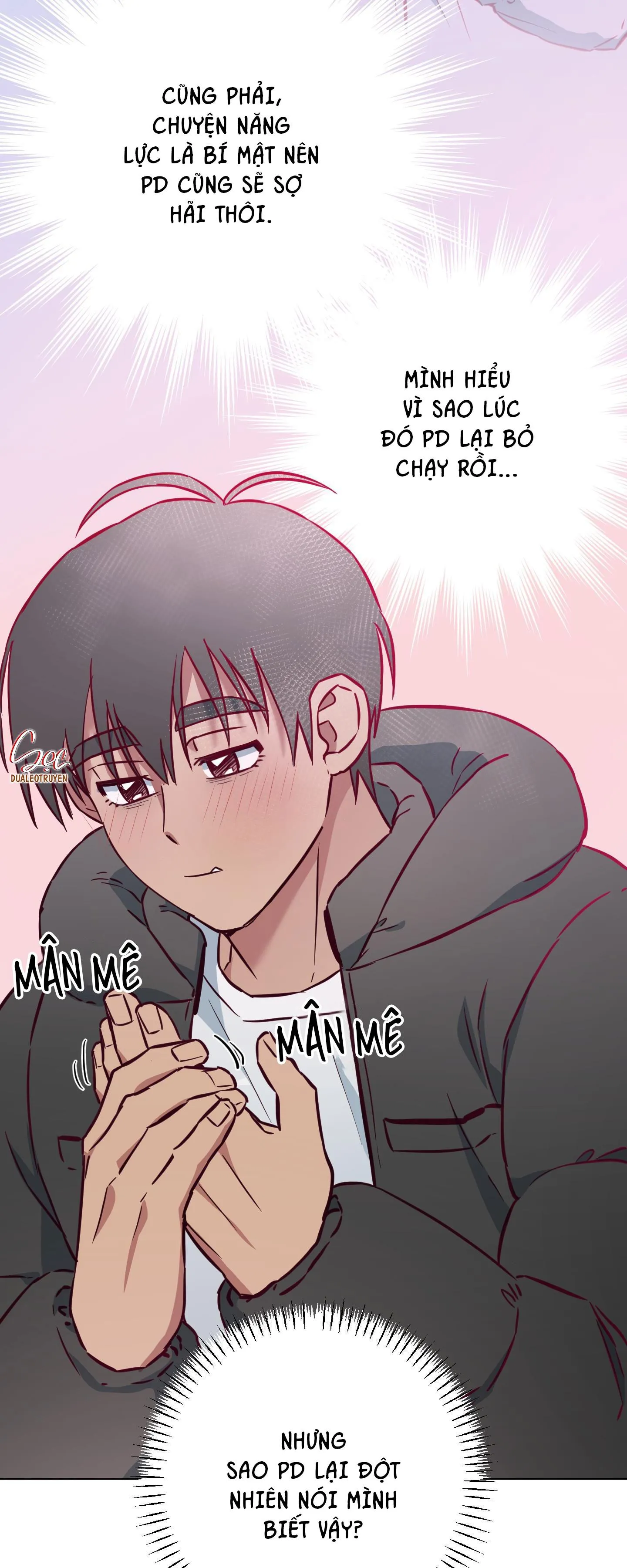 CHÚ ĐÃ BIẾT HẾT RỒI SAO ? Chapter 25 Trang 8