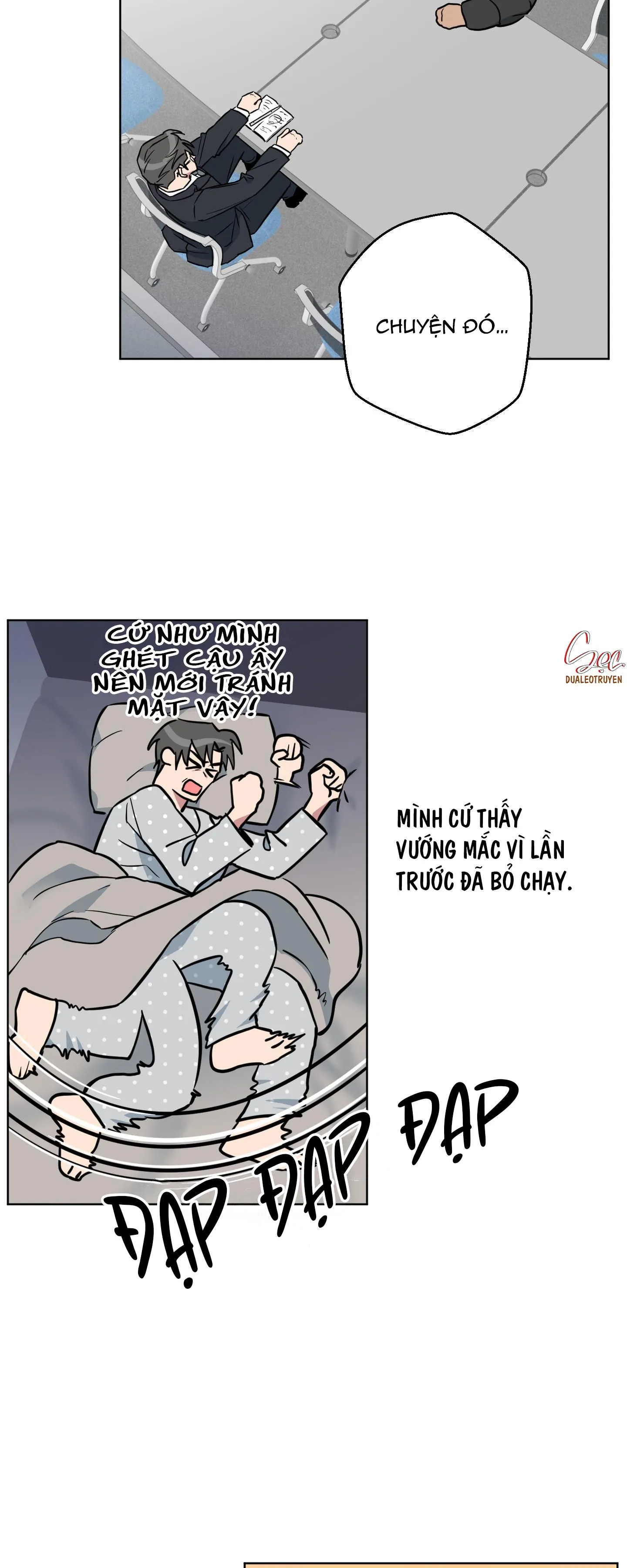 CHÚ ĐÃ BIẾT HẾT RỒI SAO ? Chapter 25 Trang 10