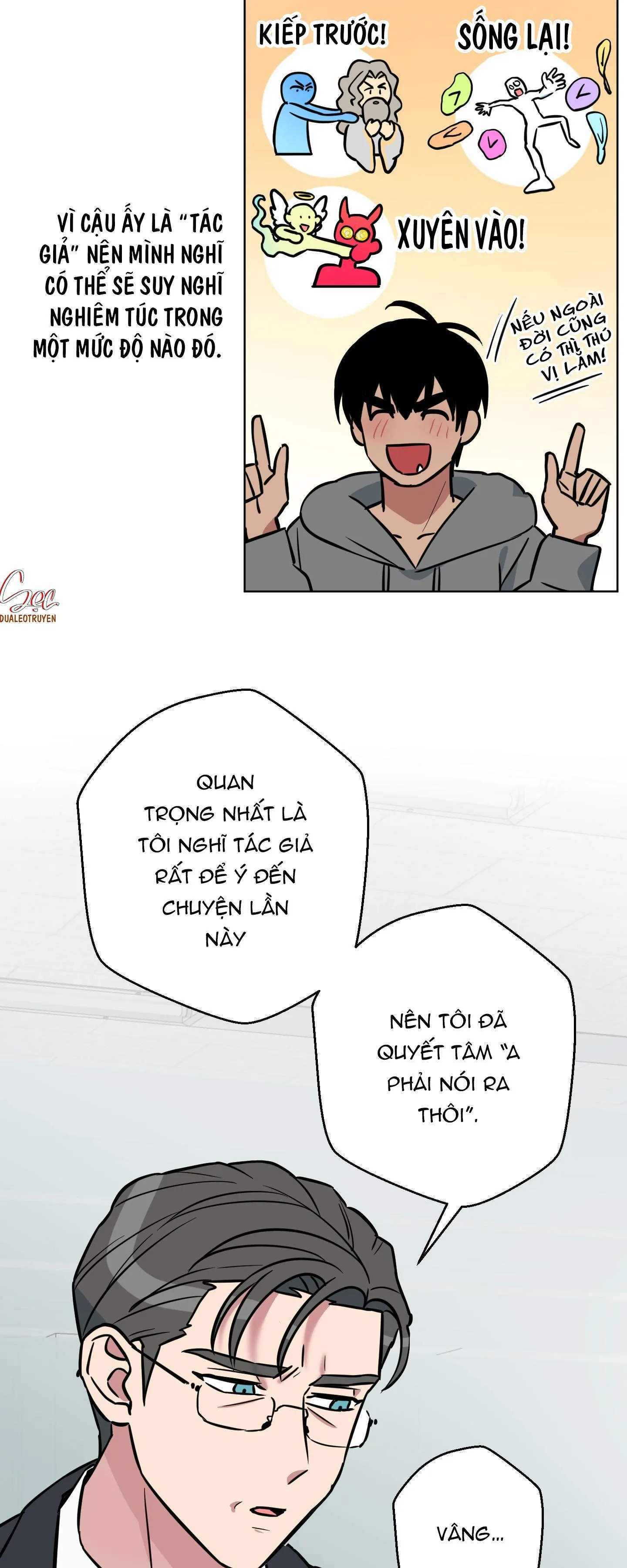 CHÚ ĐÃ BIẾT HẾT RỒI SAO ? Chapter 25 Trang 11