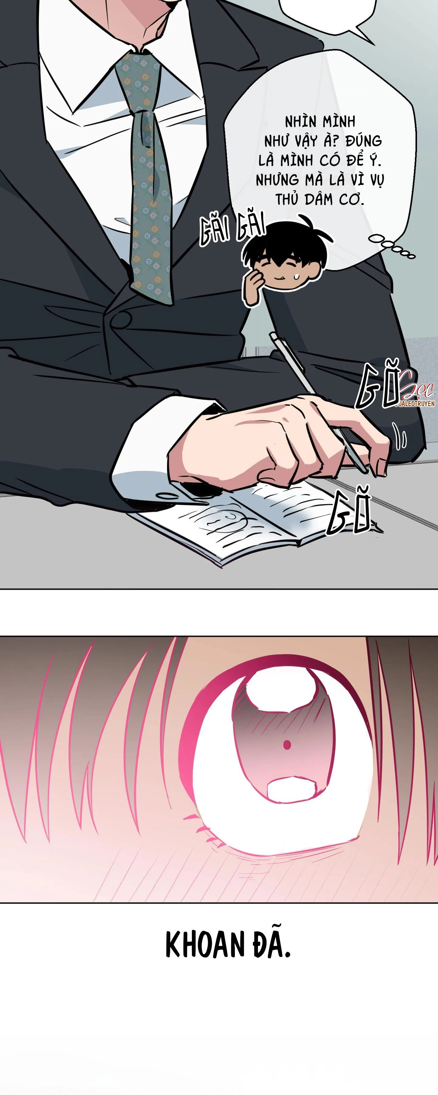 CHÚ ĐÃ BIẾT HẾT RỒI SAO ? Chapter 25 Trang 12