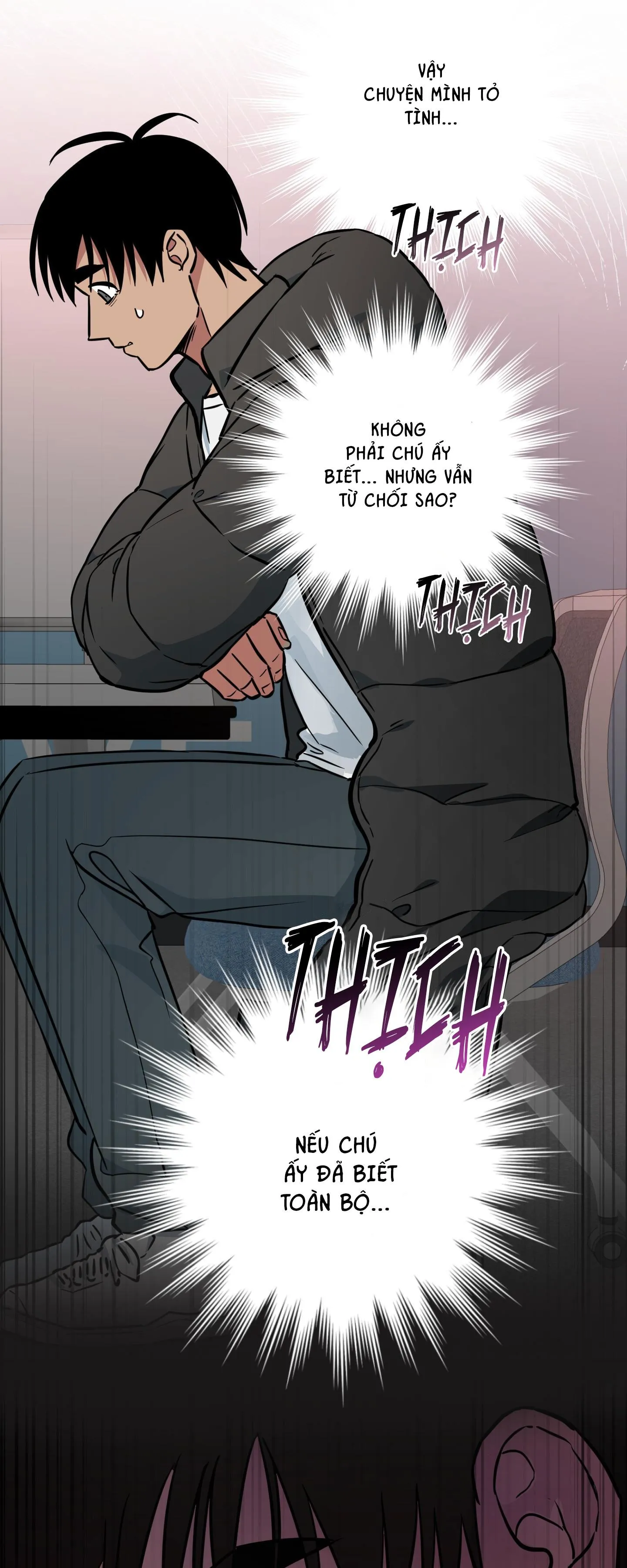 CHÚ ĐÃ BIẾT HẾT RỒI SAO ? Chapter 25 Trang 13