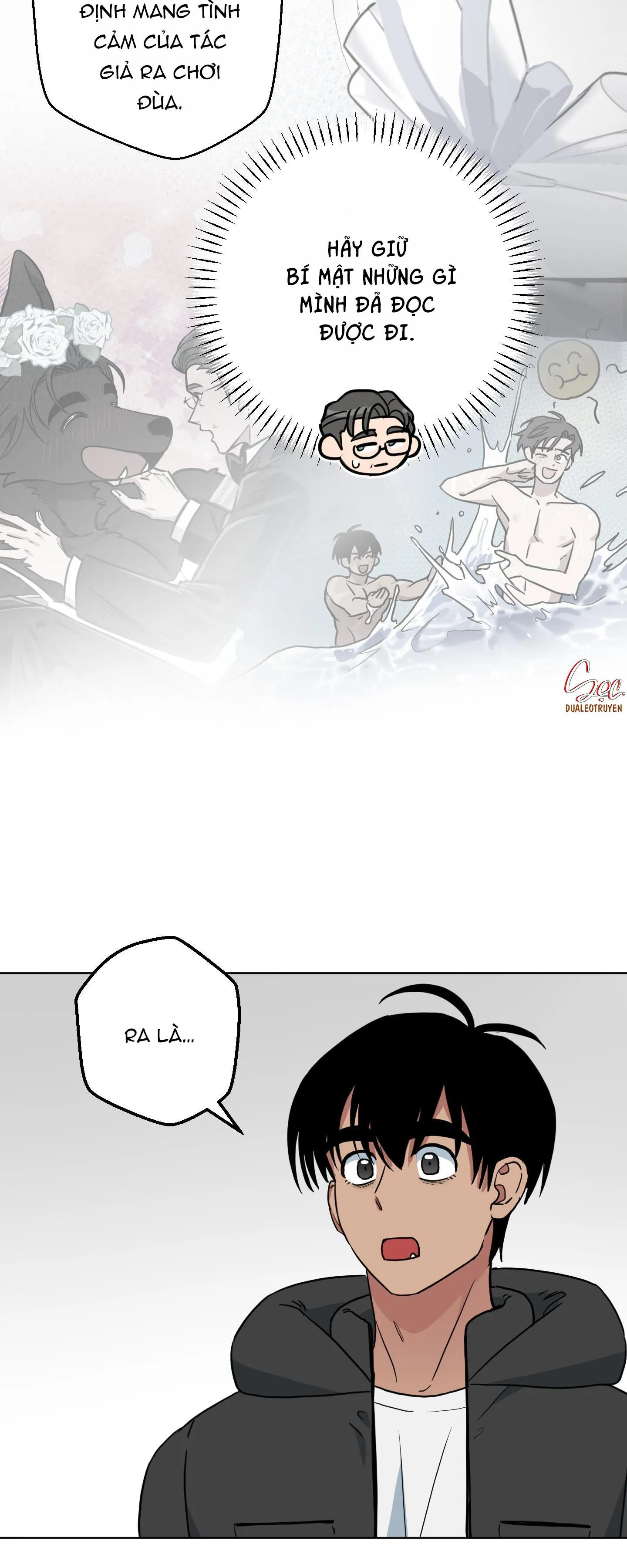 CHÚ ĐÃ BIẾT HẾT RỒI SAO ? Chapter 25 Trang 18