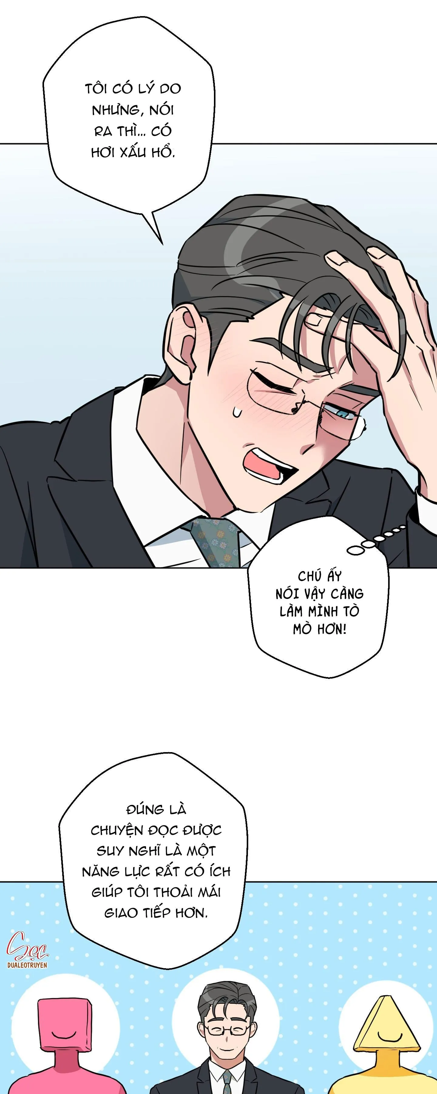 CHÚ ĐÃ BIẾT HẾT RỒI SAO ? Chapter 25 Trang 27