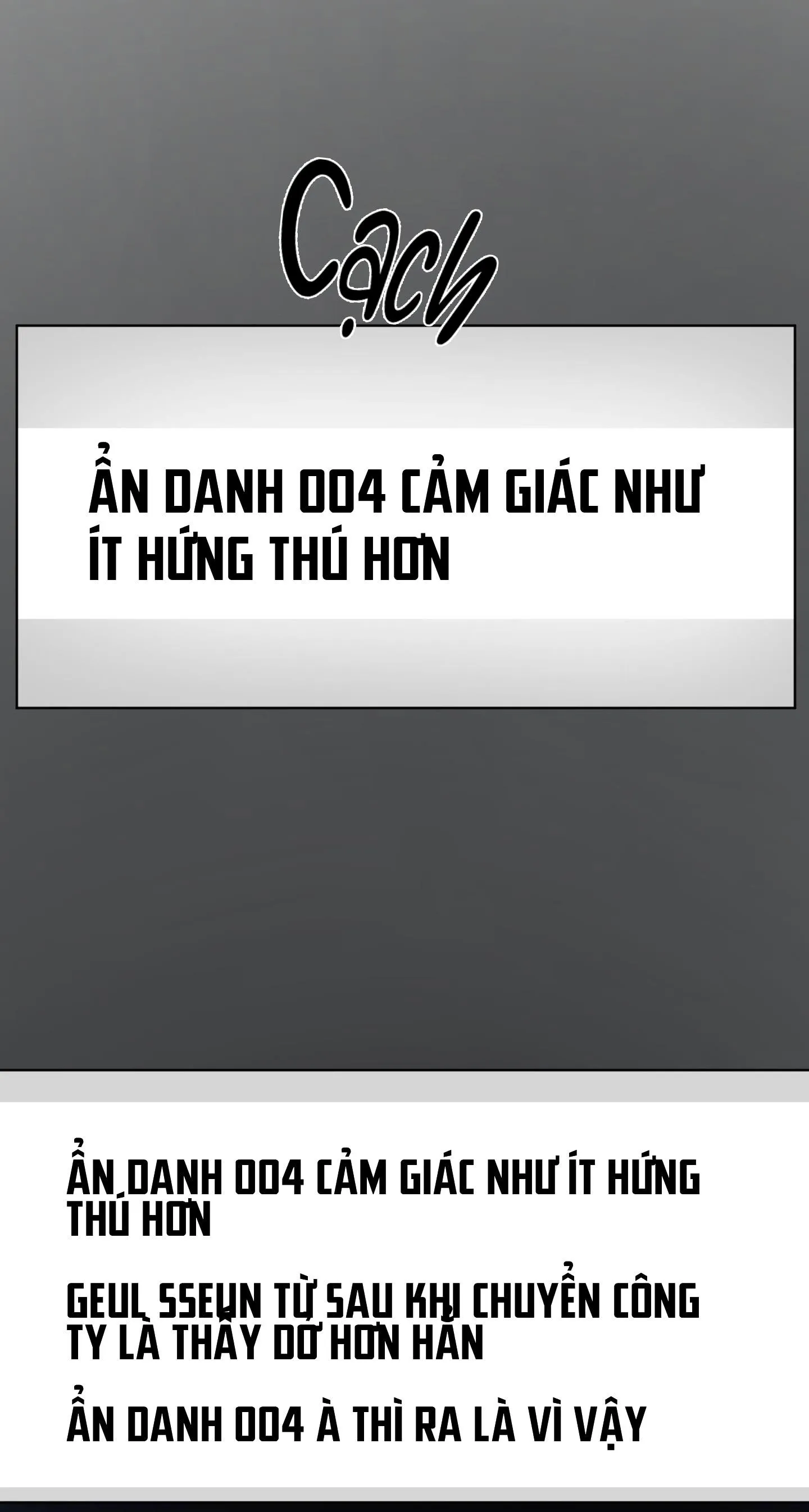 CHÚ ĐÃ BIẾT HẾT RỒI SAO ? Chapter 26 Trang 5