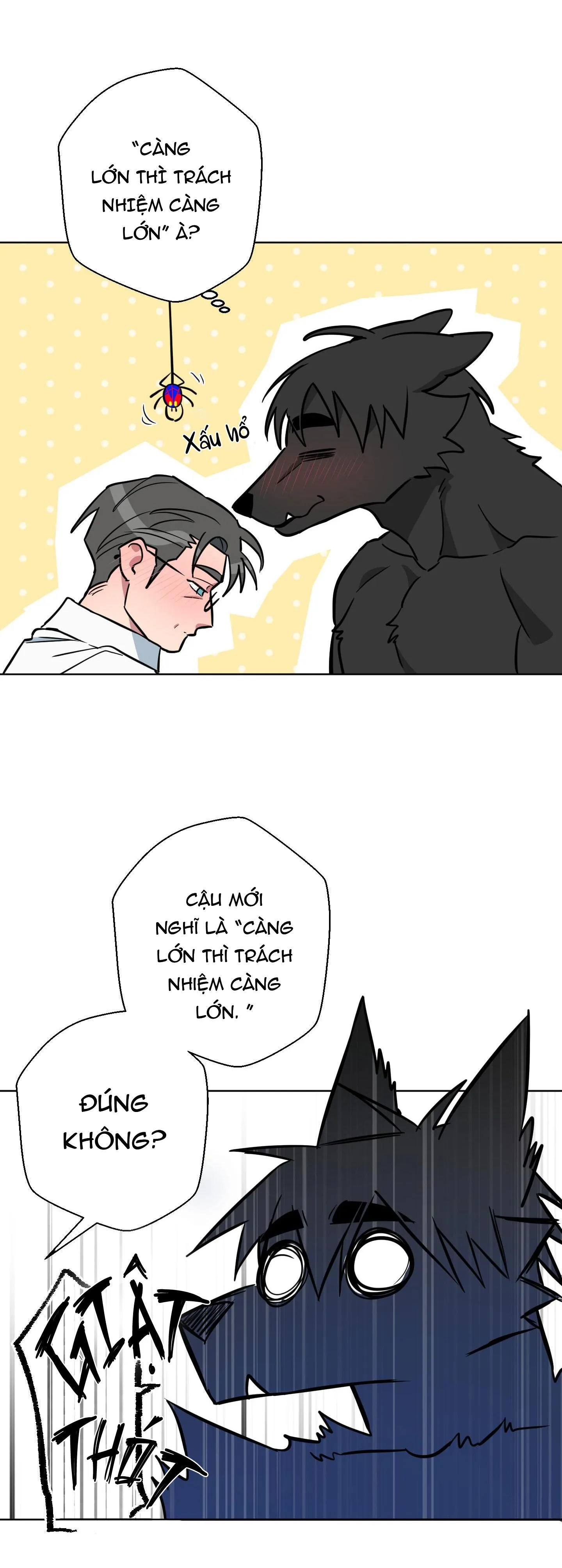 CHÚ ĐÃ BIẾT HẾT RỒI SAO ? Chapter 26 Trang 28