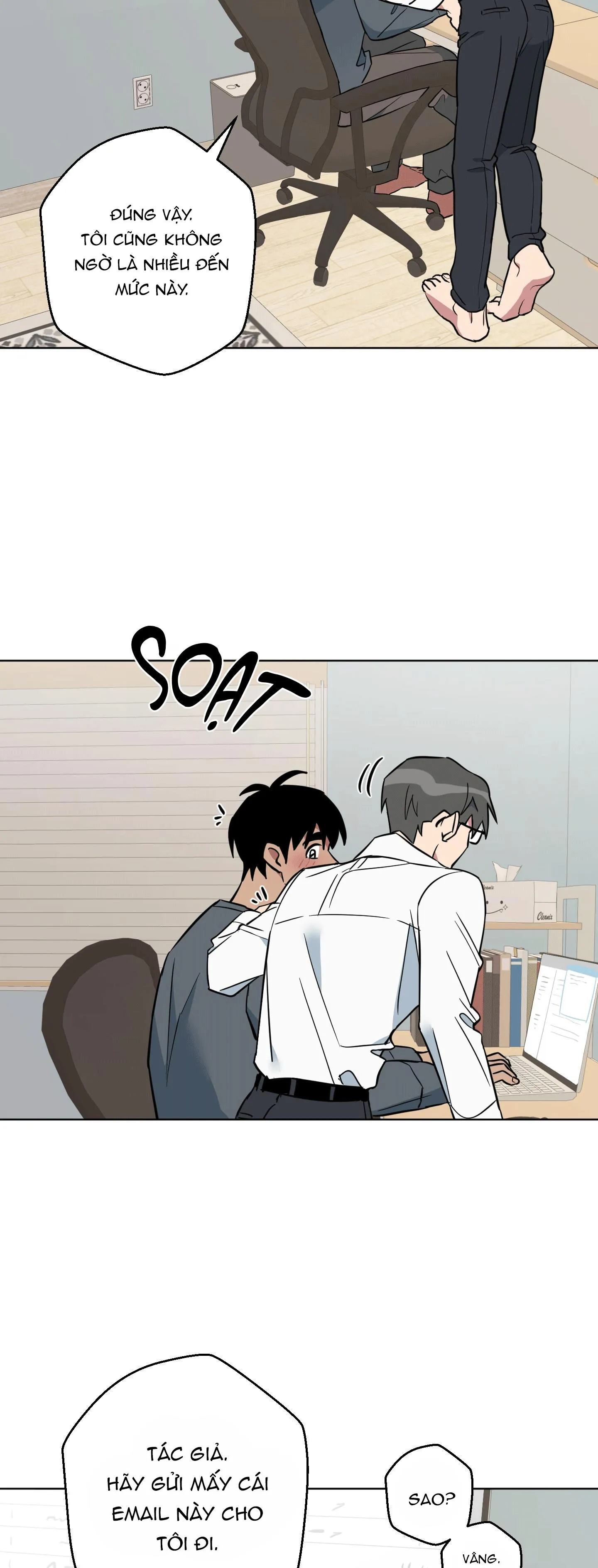 CHÚ ĐÃ BIẾT HẾT RỒI SAO ? Chapter 27 Trang 36