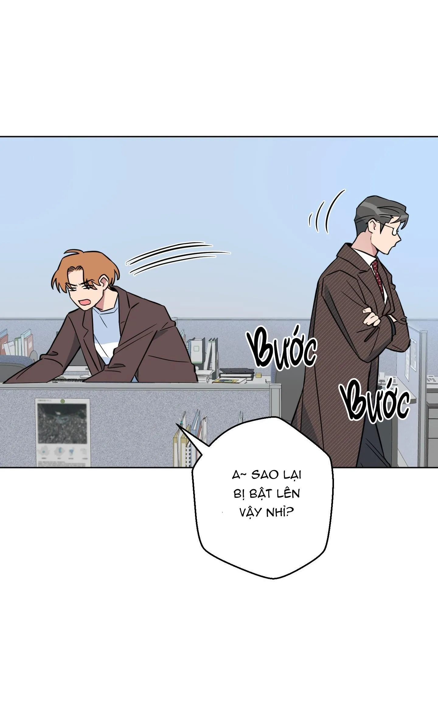 CHÚ ĐÃ BIẾT HẾT RỒI SAO ? Chapter 28 Trang 4