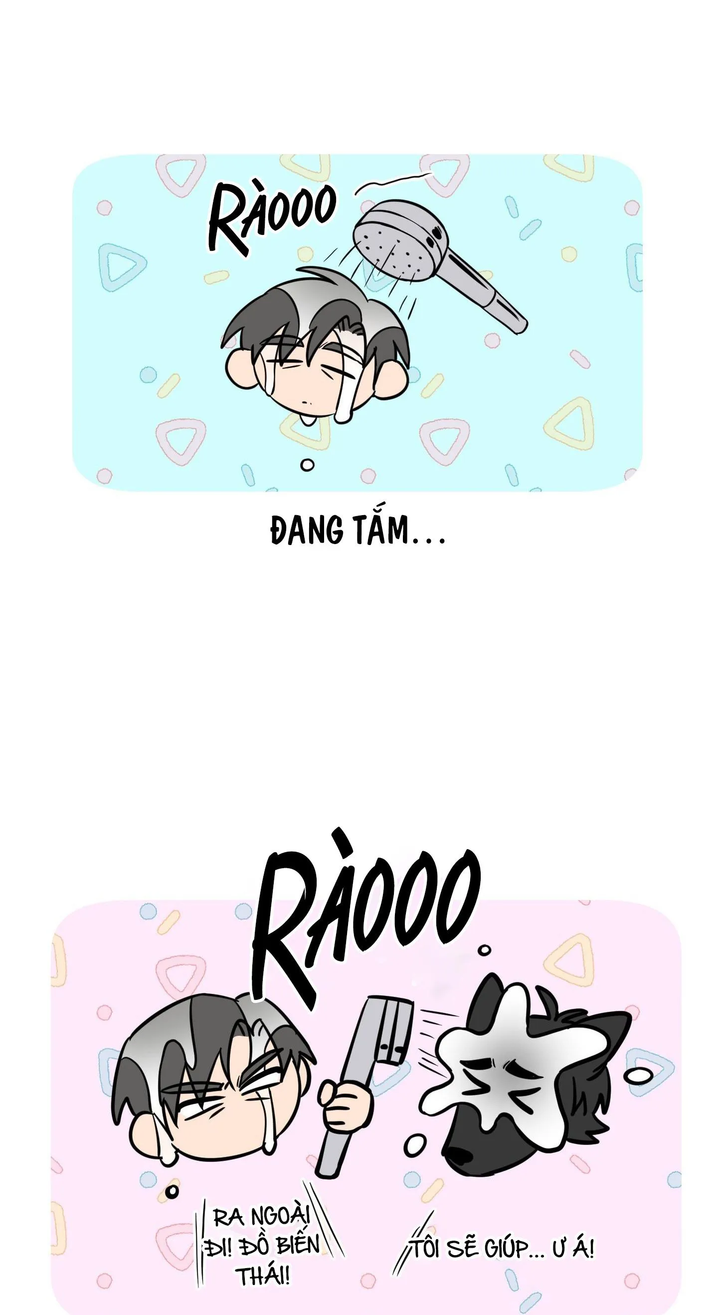 CHÚ ĐÃ BIẾT HẾT RỒI SAO ? Chapter 28 Trang 14