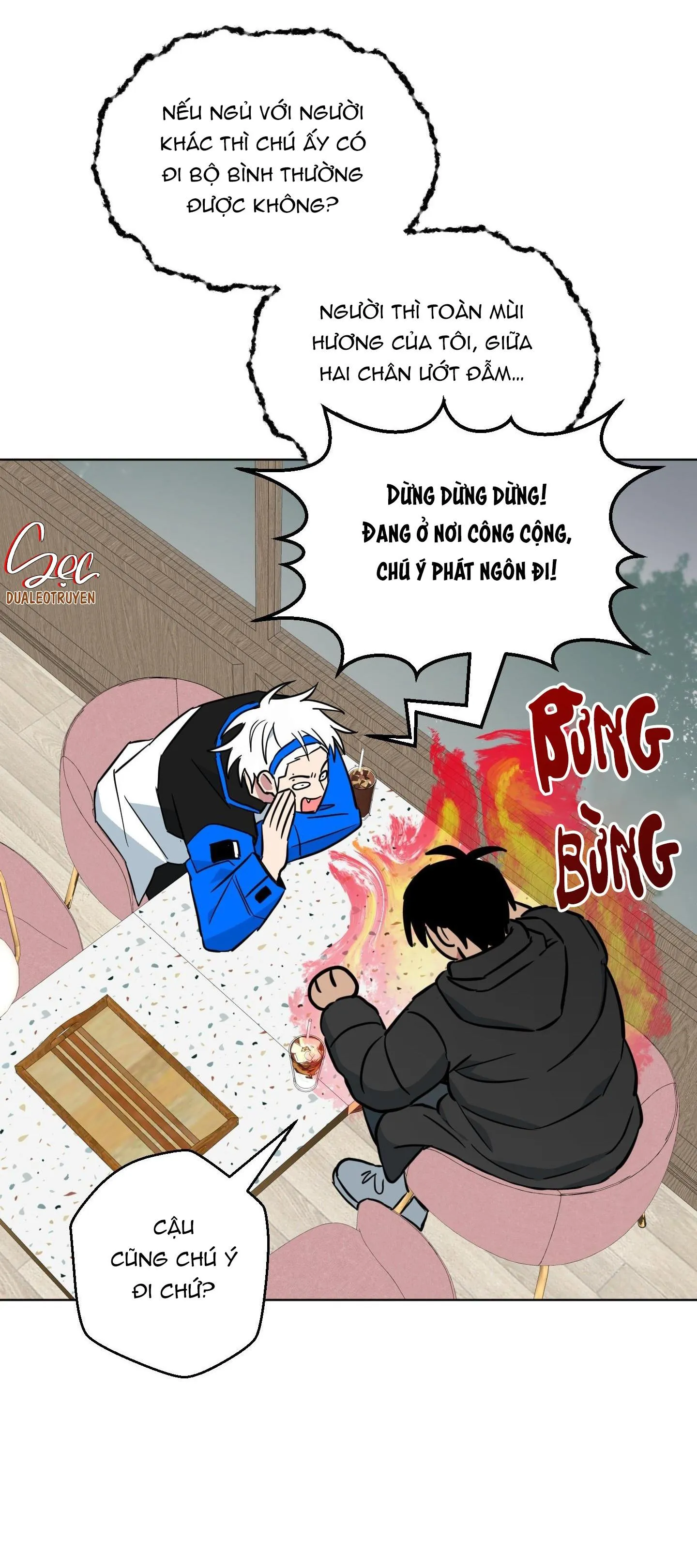 CHÚ ĐÃ BIẾT HẾT RỒI SAO ? Chapter 28 Trang 39