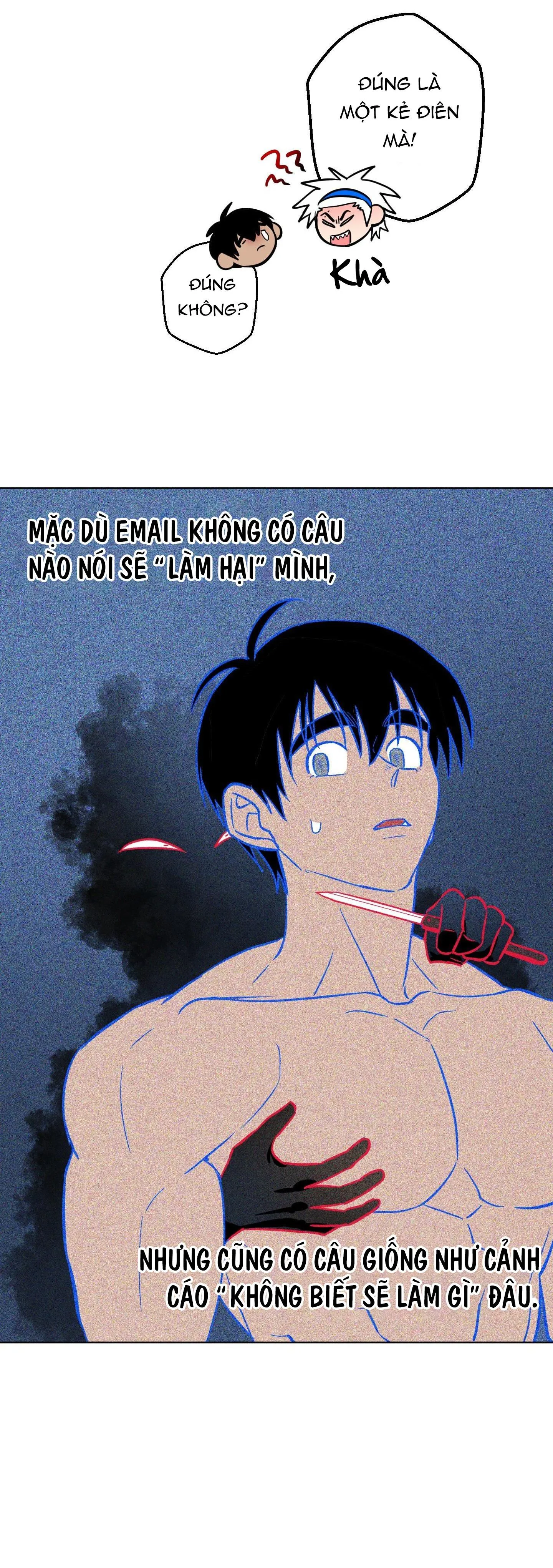 CHÚ ĐÃ BIẾT HẾT RỒI SAO ? Chapter 28 Trang 45