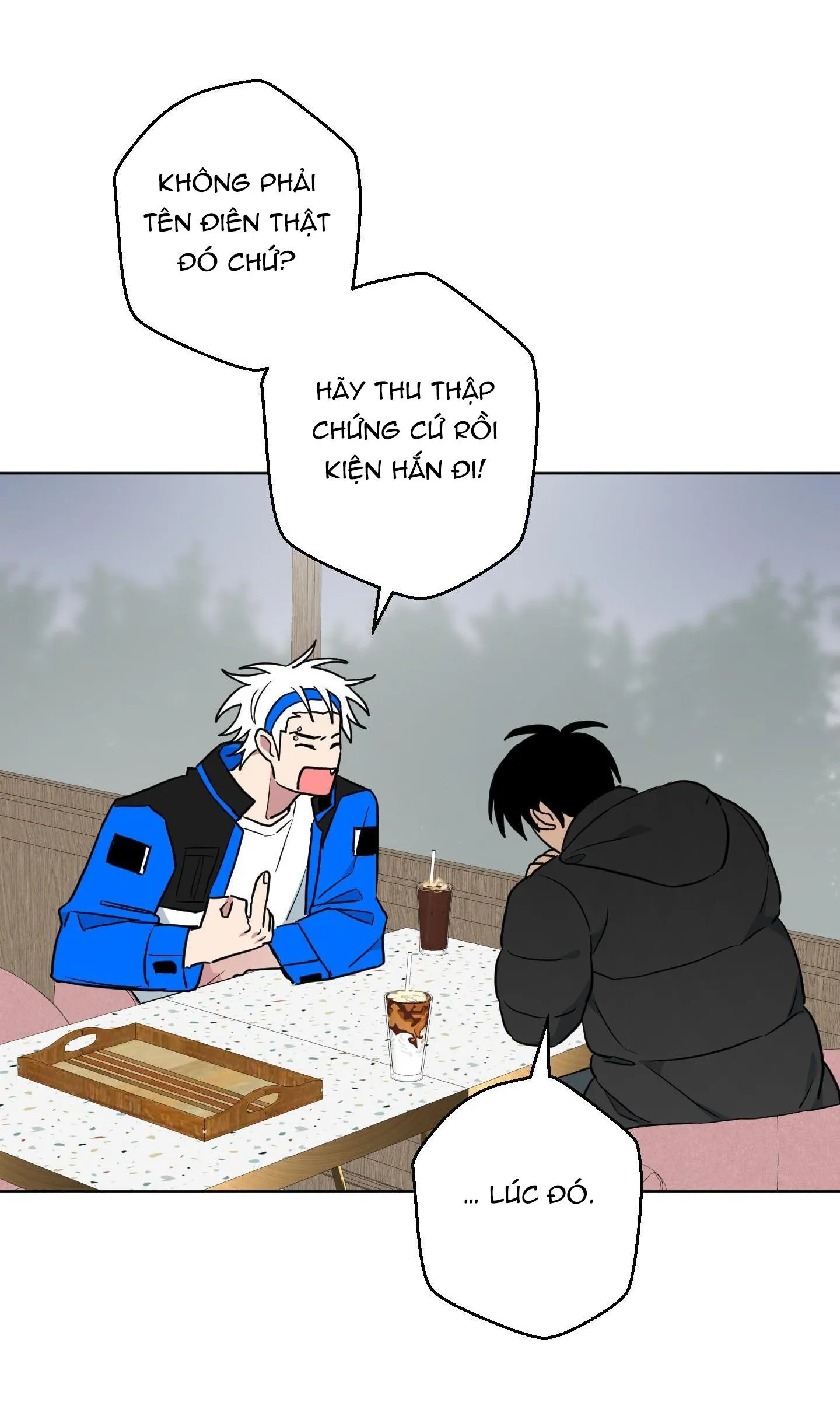 CHÚ ĐÃ BIẾT HẾT RỒI SAO ? Chapter 28 Trang 47