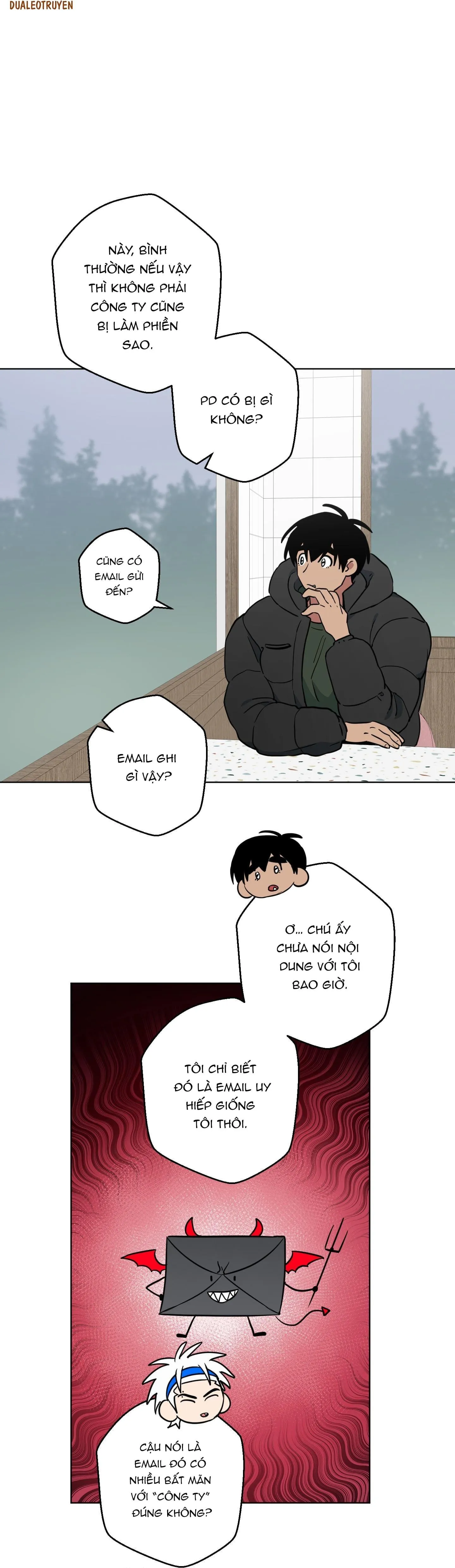 CHÚ ĐÃ BIẾT HẾT RỒI SAO ? Chapter 29 Trang 5