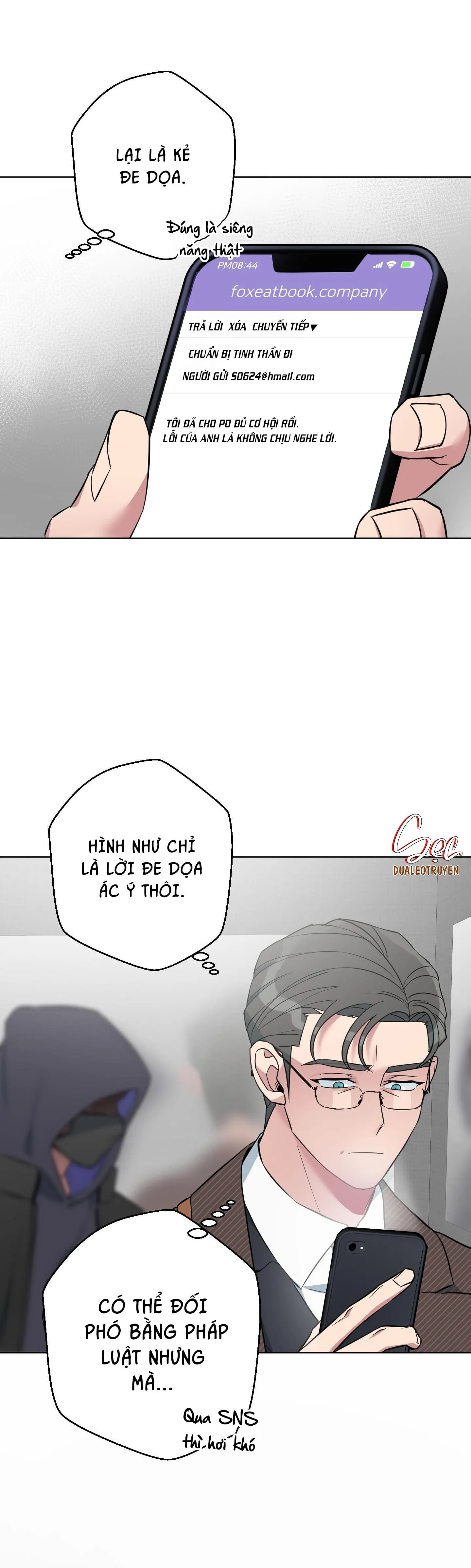 CHÚ ĐÃ BIẾT HẾT RỒI SAO ? Chapter 29 Trang 21