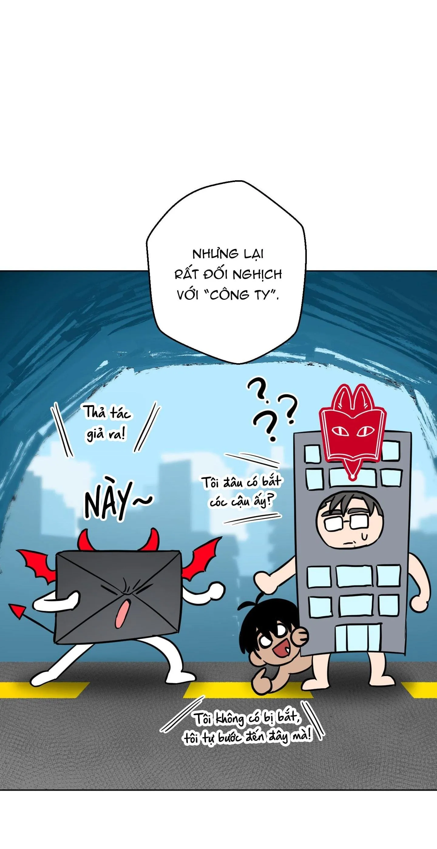 CHÚ ĐÃ BIẾT HẾT RỒI SAO ? Chapter 29 Trang 26