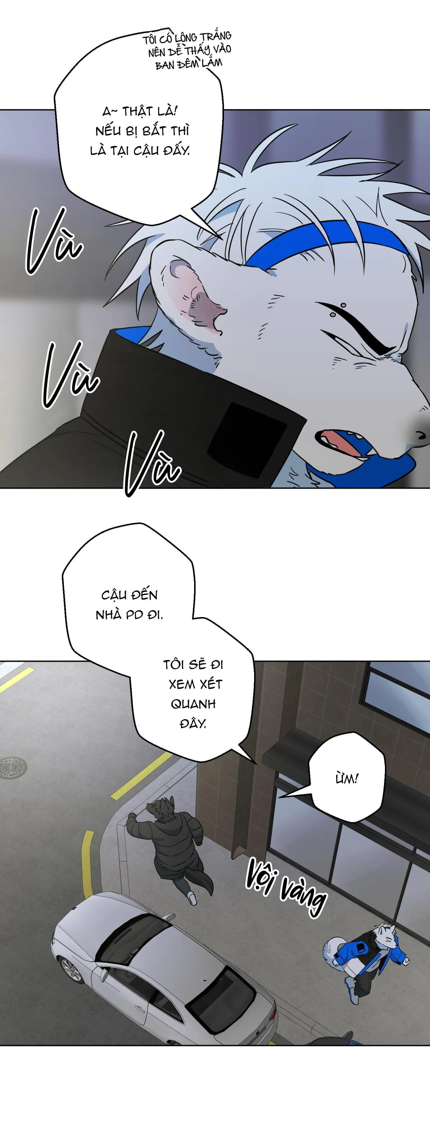 CHÚ ĐÃ BIẾT HẾT RỒI SAO ? Chapter 29 Trang 47