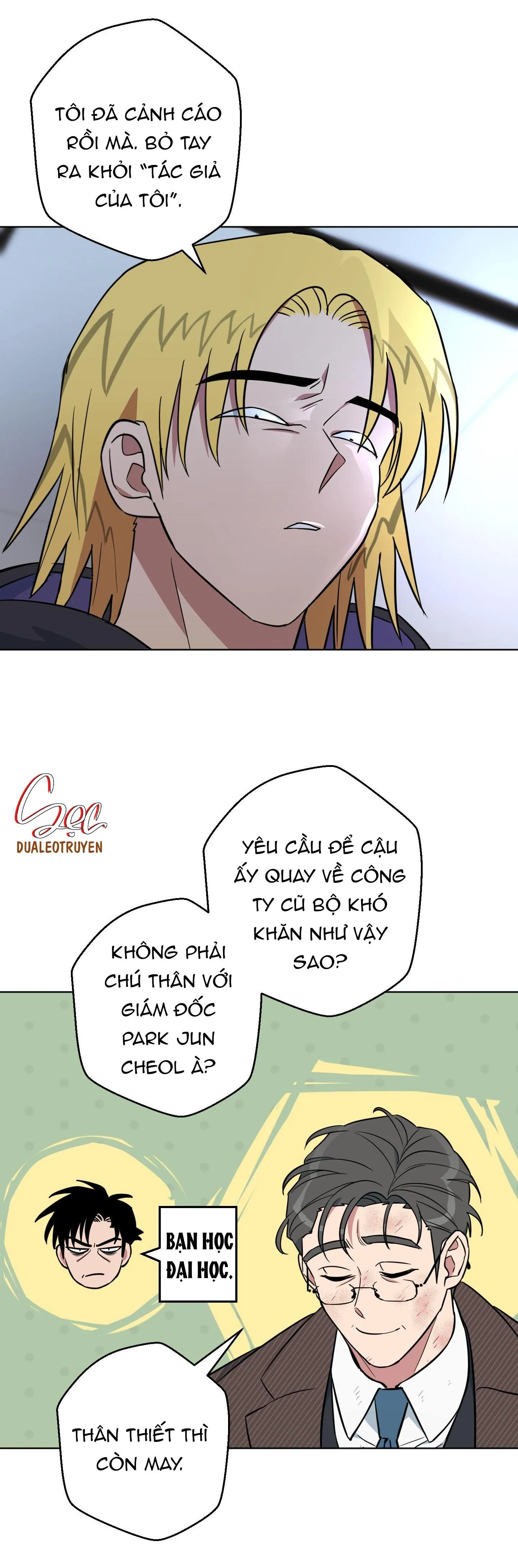 CHÚ ĐÃ BIẾT HẾT RỒI SAO ? Chapter 30 Trang 4