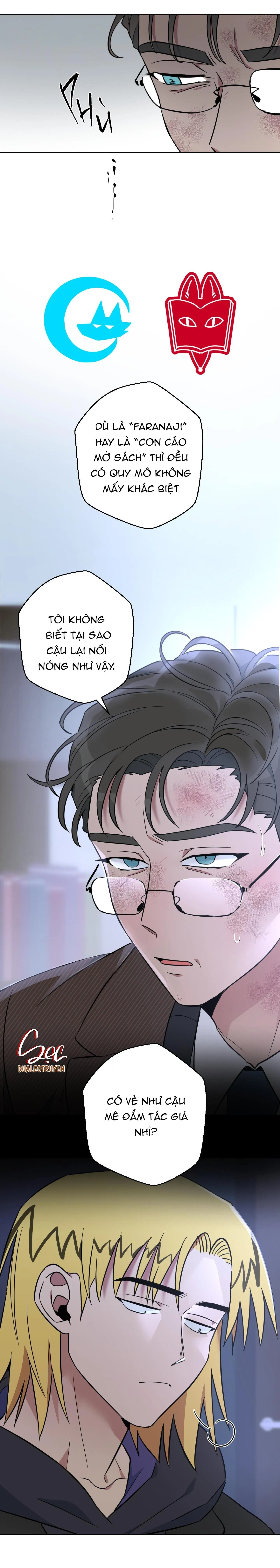 CHÚ ĐÃ BIẾT HẾT RỒI SAO ? Chapter 30 Trang 5