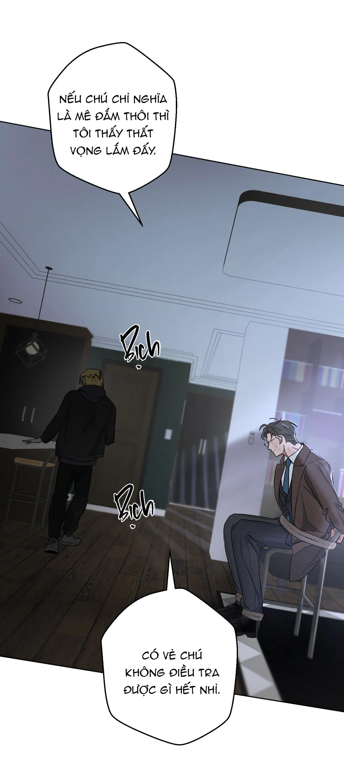 CHÚ ĐÃ BIẾT HẾT RỒI SAO ? Chapter 30 Trang 6