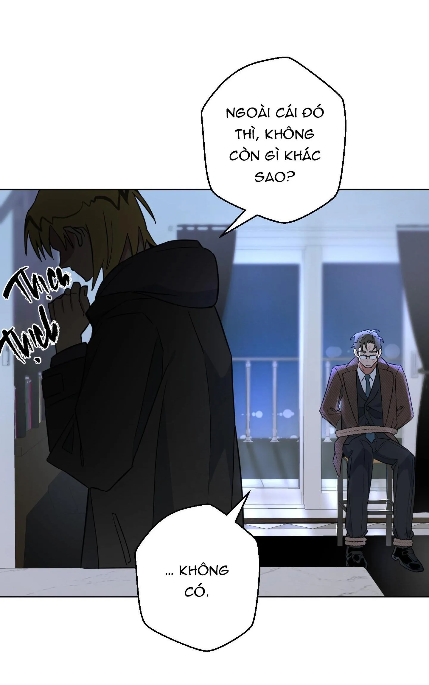 CHÚ ĐÃ BIẾT HẾT RỒI SAO ? Chapter 30 Trang 9