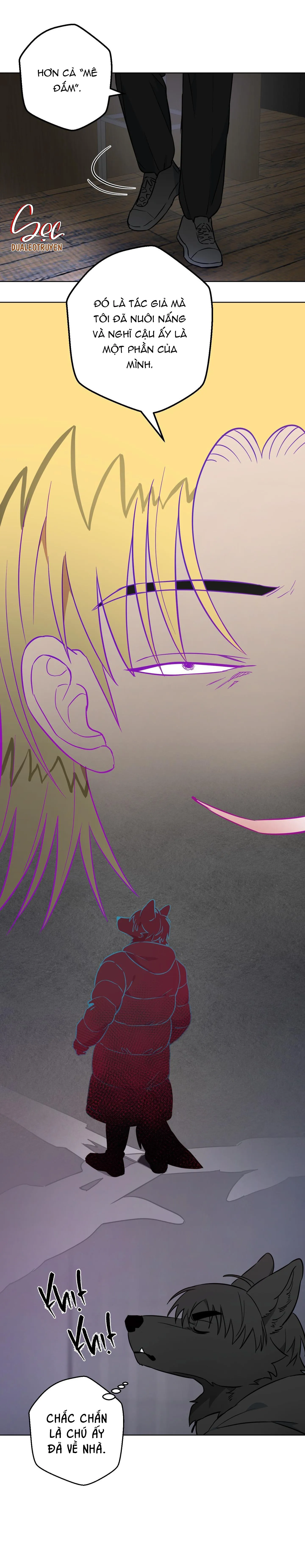 CHÚ ĐÃ BIẾT HẾT RỒI SAO ? Chapter 30 Trang 10