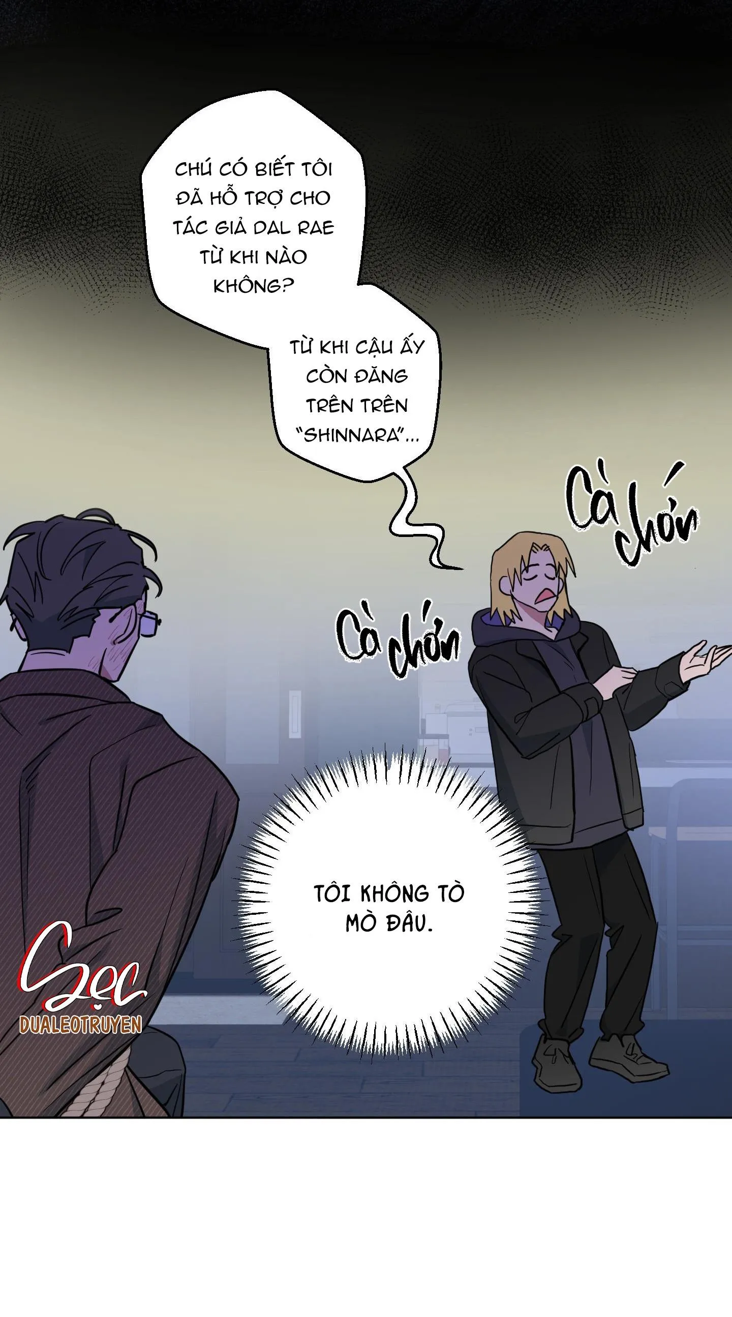 CHÚ ĐÃ BIẾT HẾT RỒI SAO ? Chapter 30 Trang 19