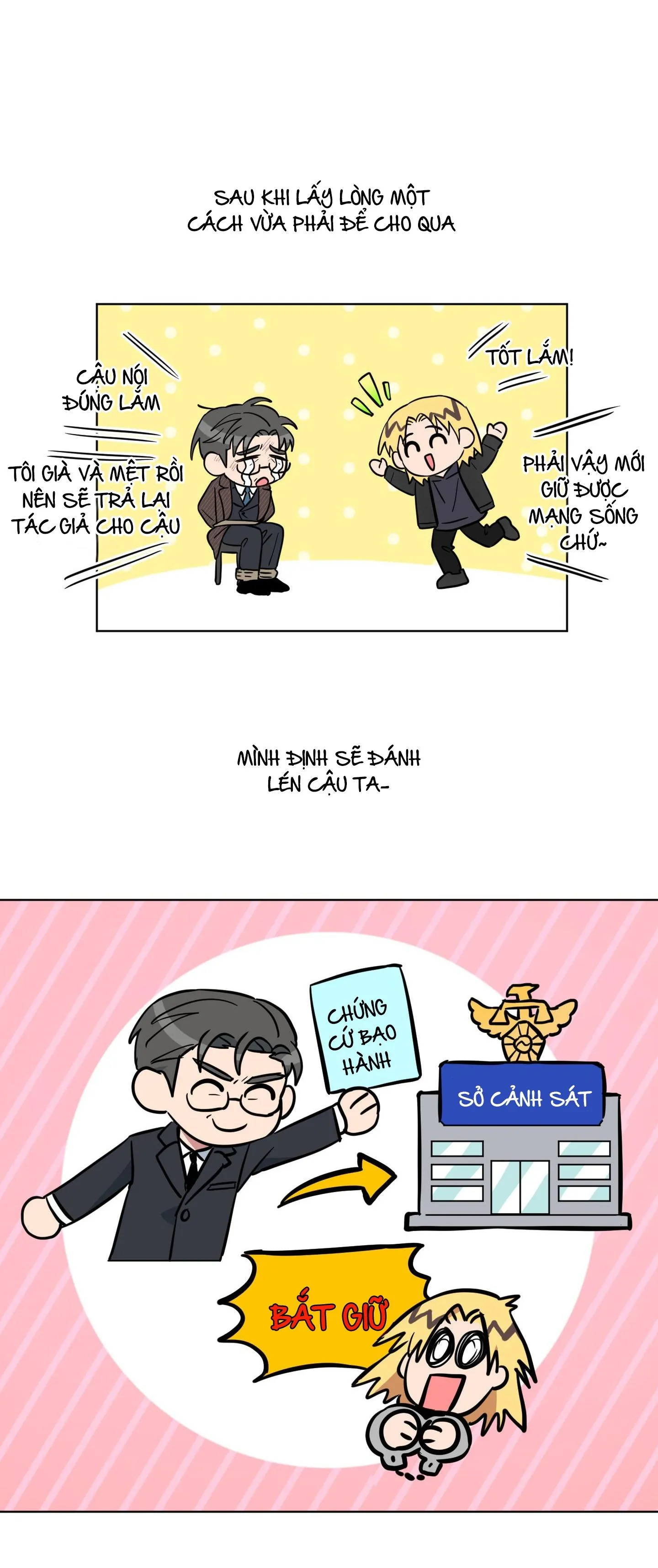 CHÚ ĐÃ BIẾT HẾT RỒI SAO ? Chapter 30 Trang 20